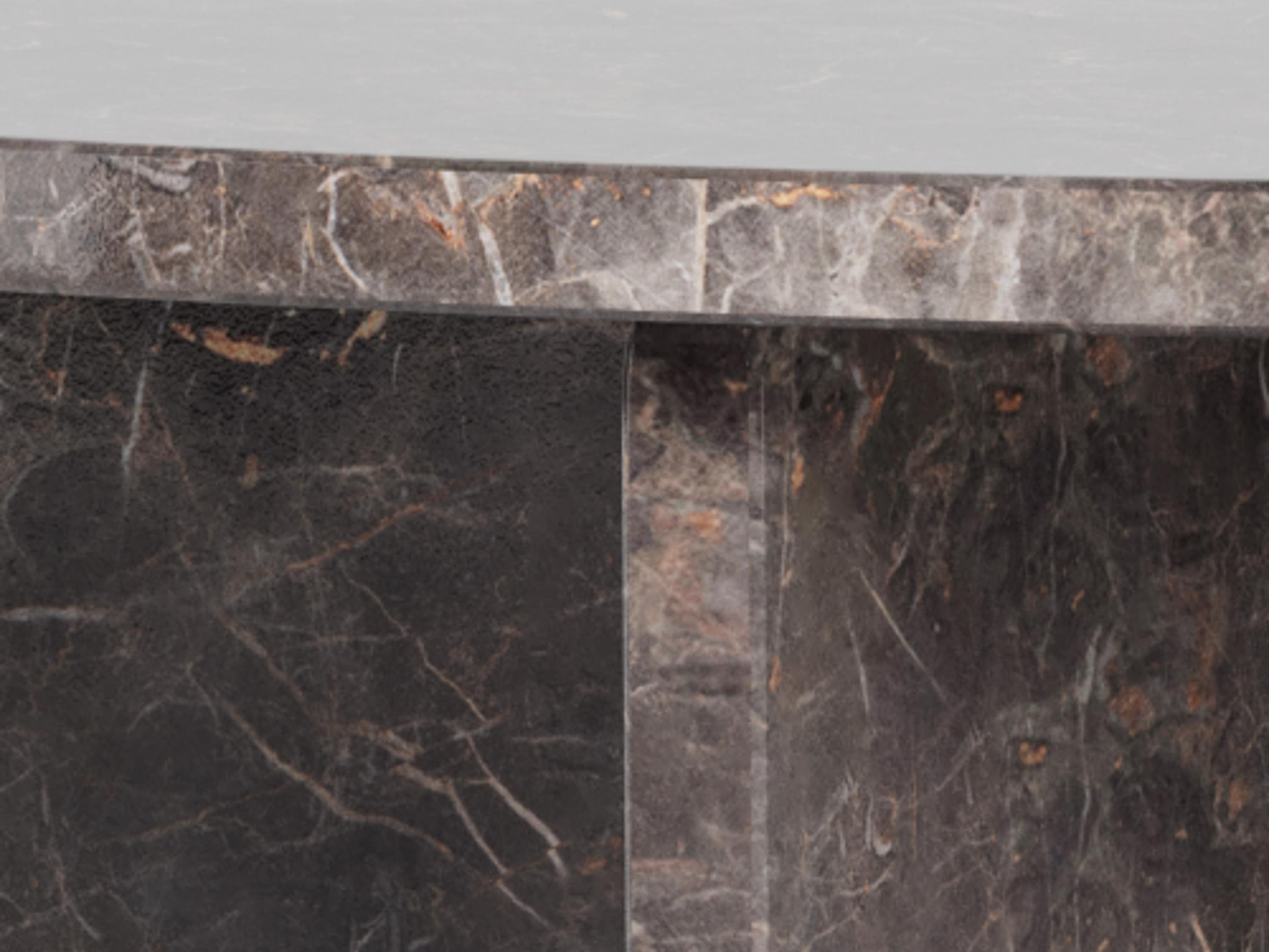 Mesa de centro Norsica 952 (Castanho)