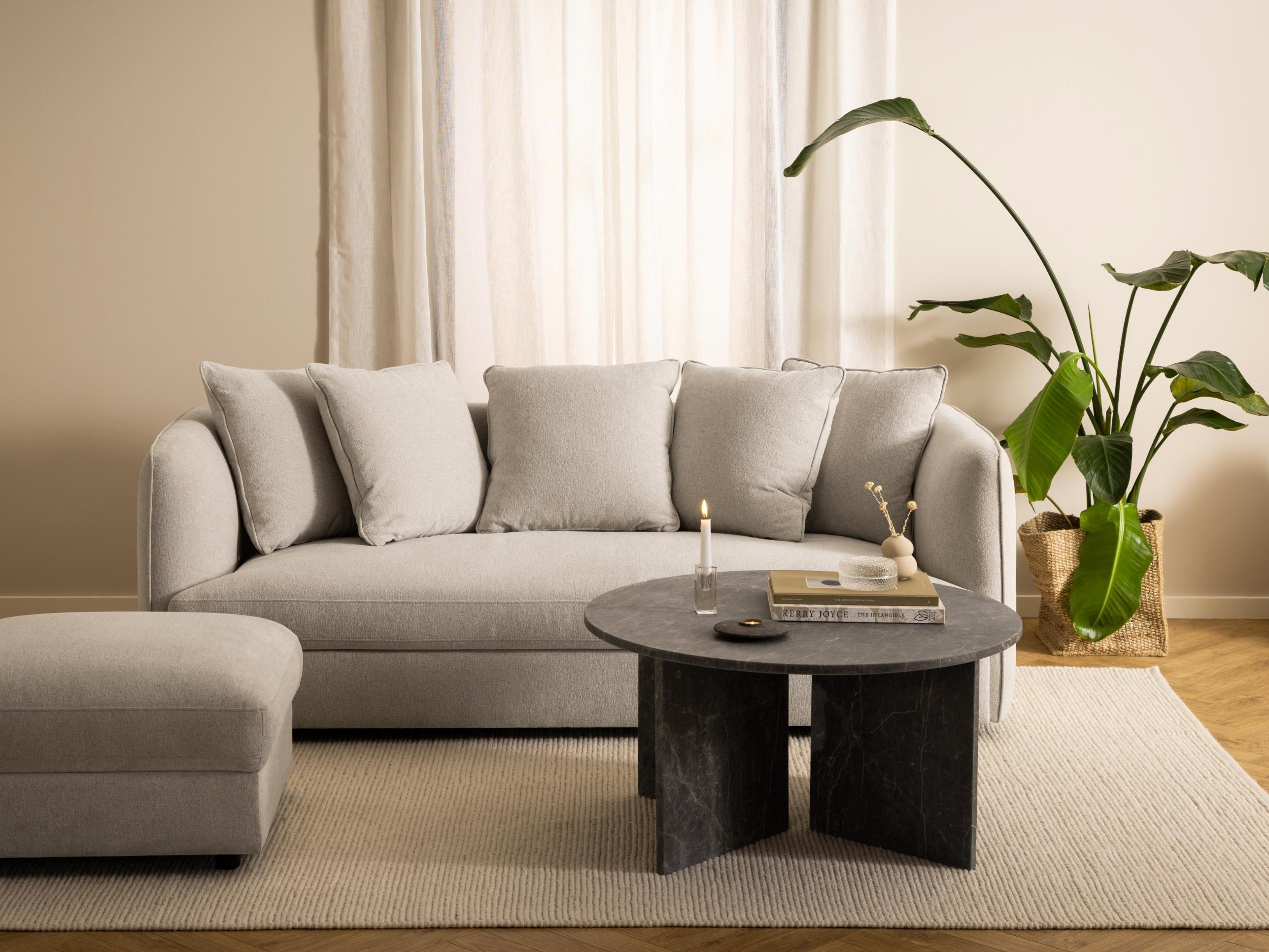 Mesa de centro Norsica 952 (Castanho)