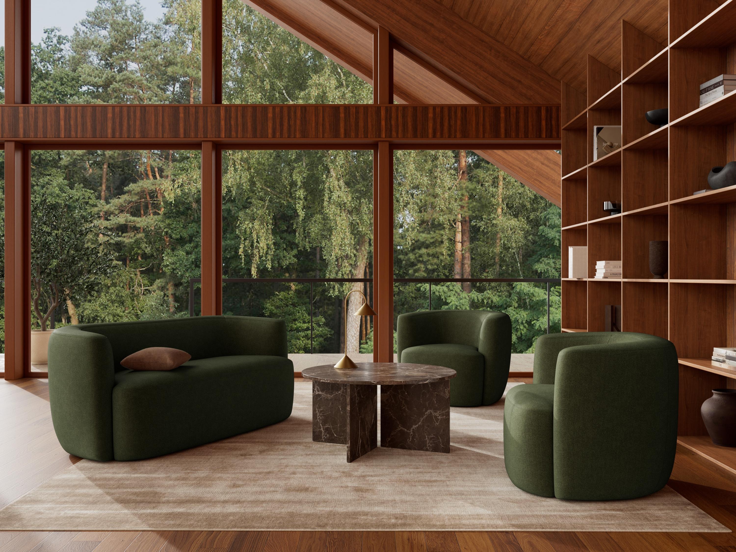 Mesa de centro Norsica 952 (Castanho)