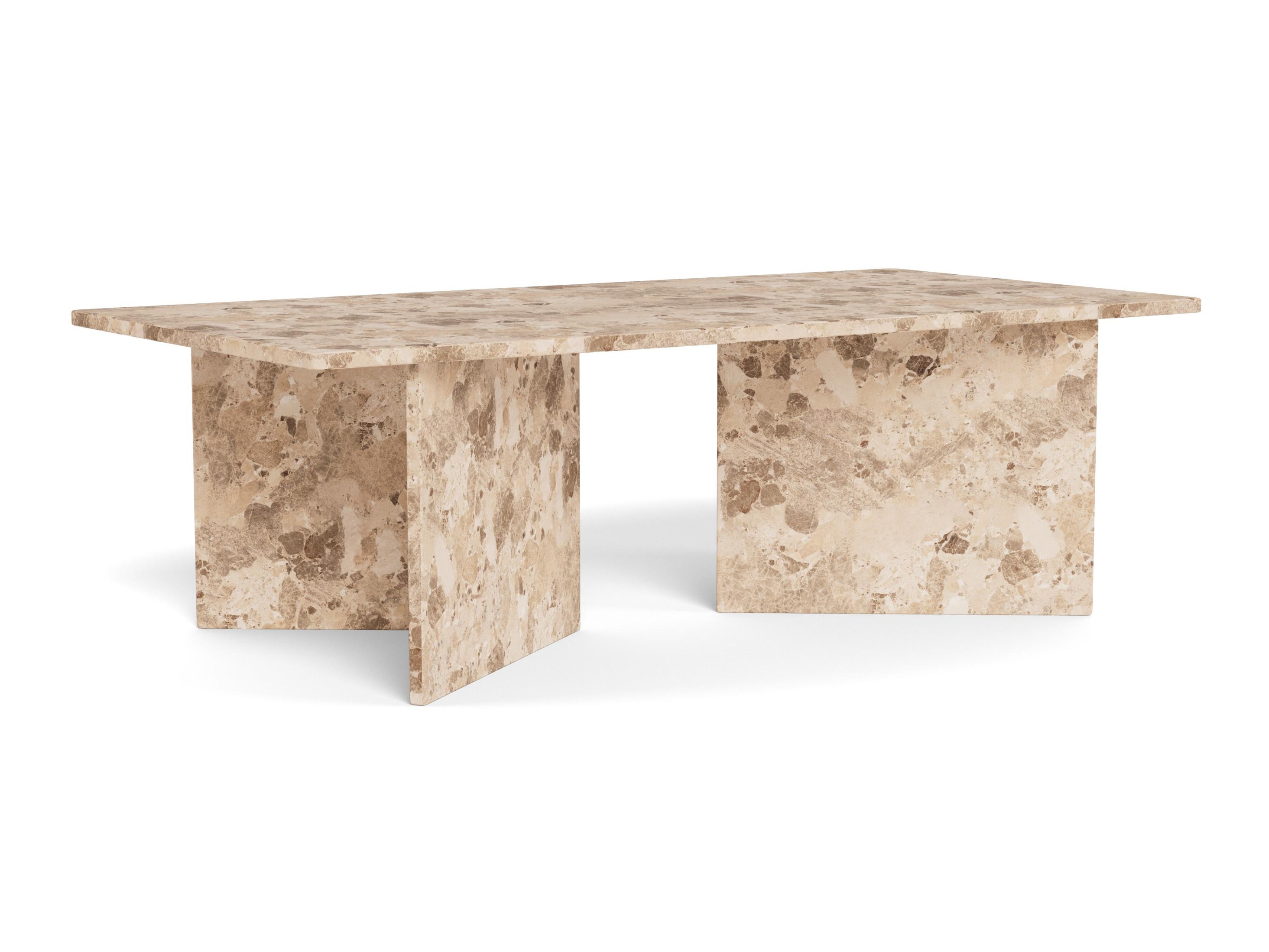 Mesa de centro Norsica 957 (Castanho claro)