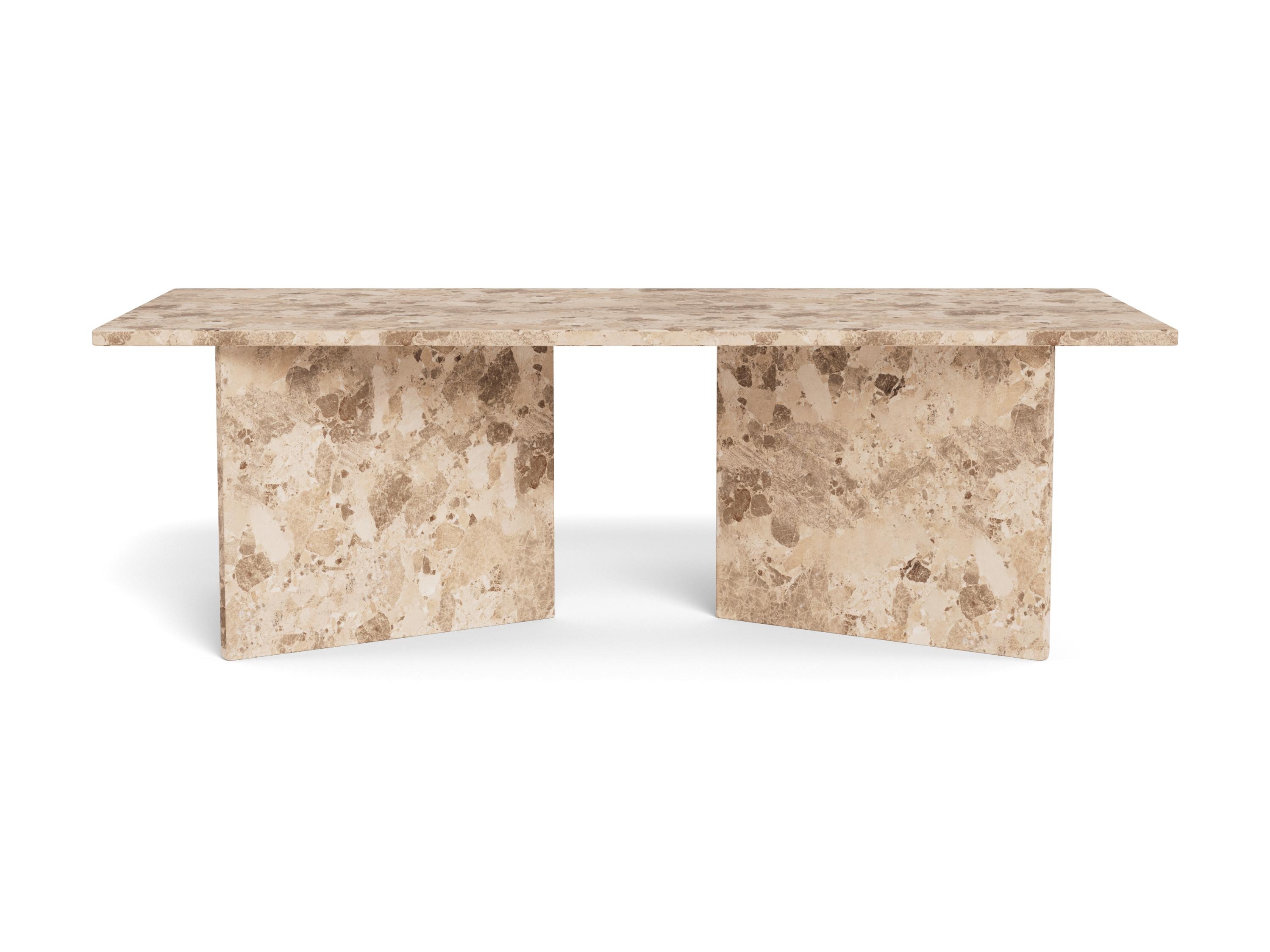 Mesa de centro Norsica 957 (Castanho claro)