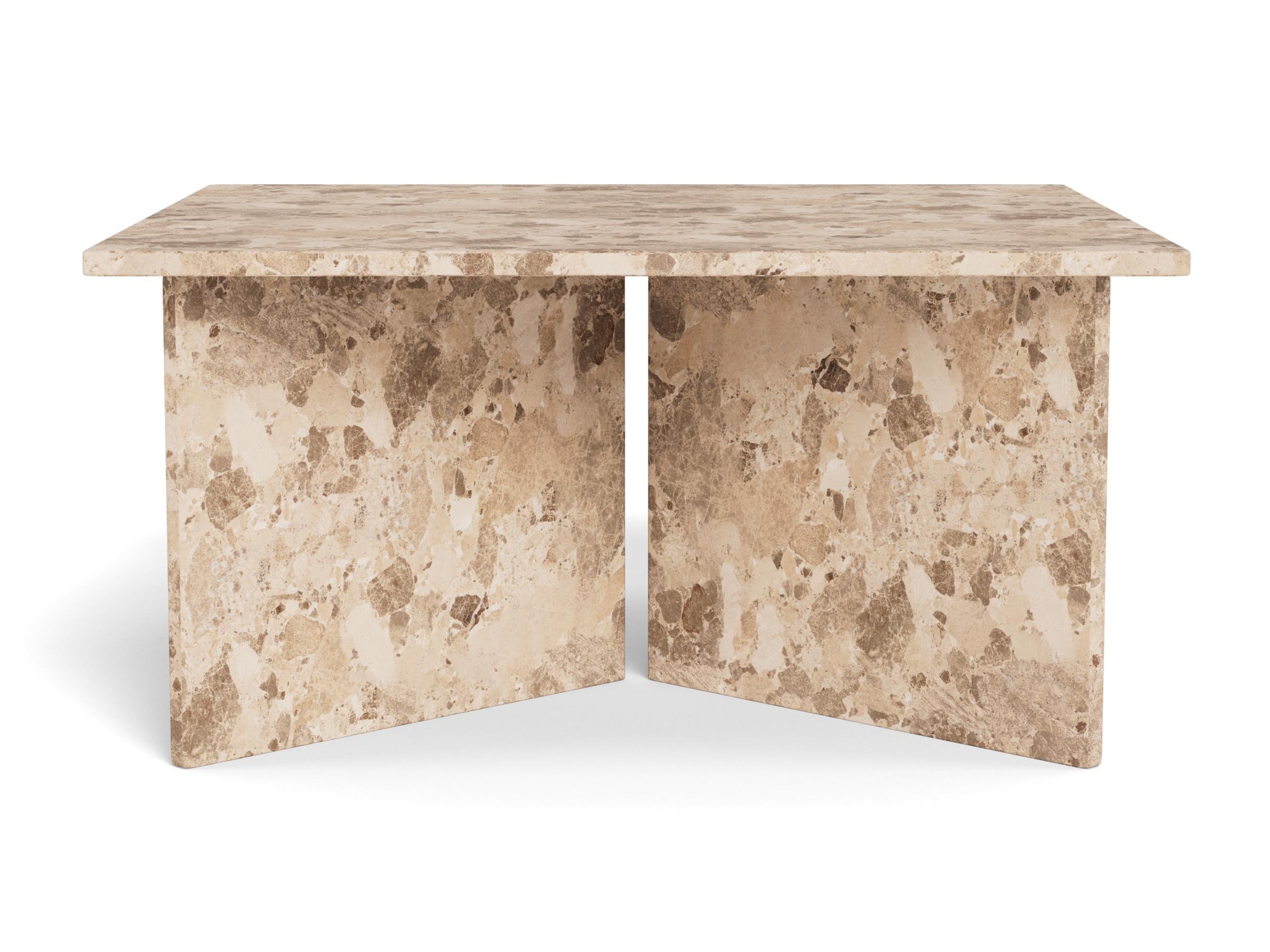 Mesa de centro Norsica 971 (Castanho claro)