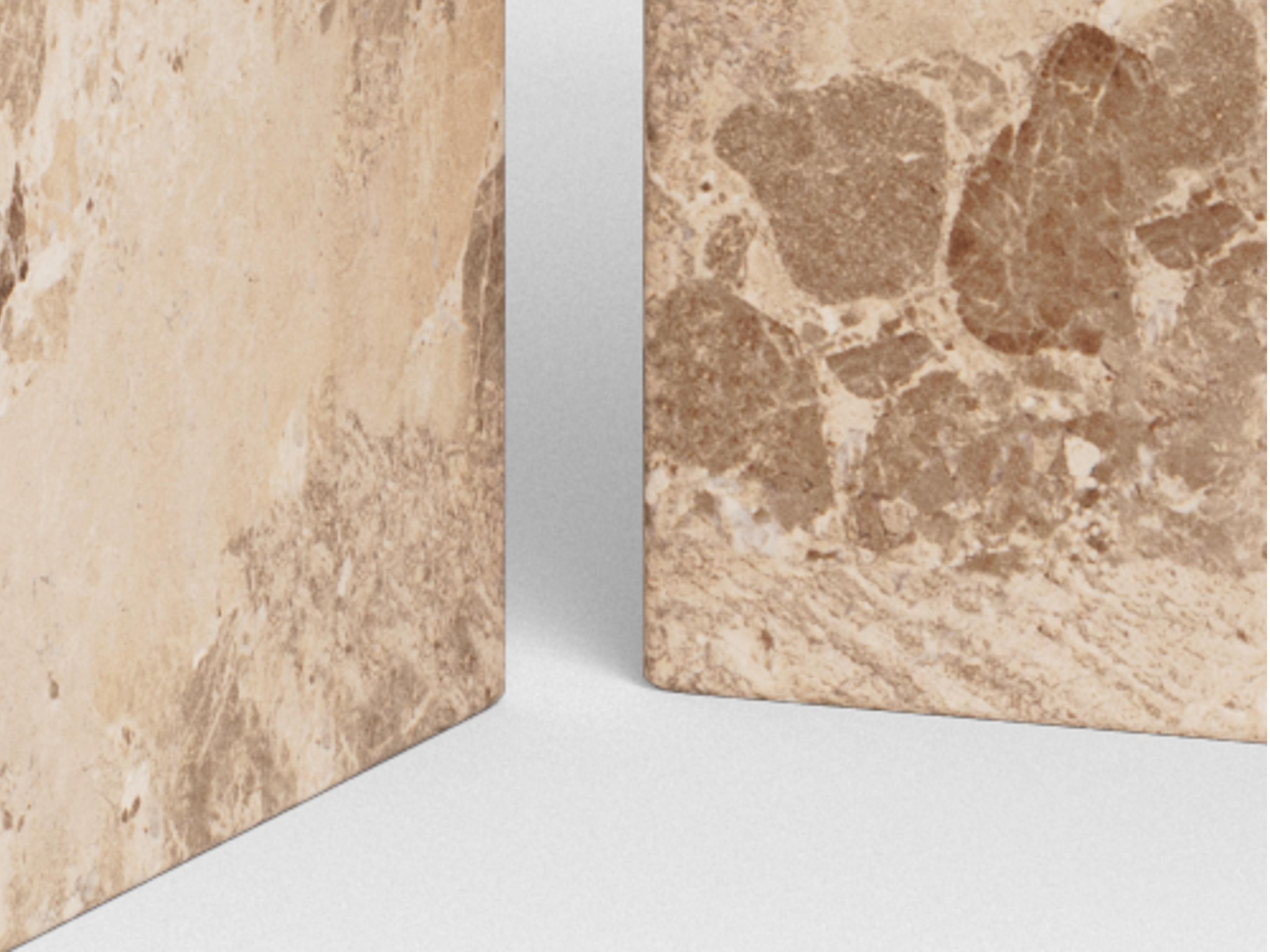 Mesa de centro Norsica 971 (Castanho claro)