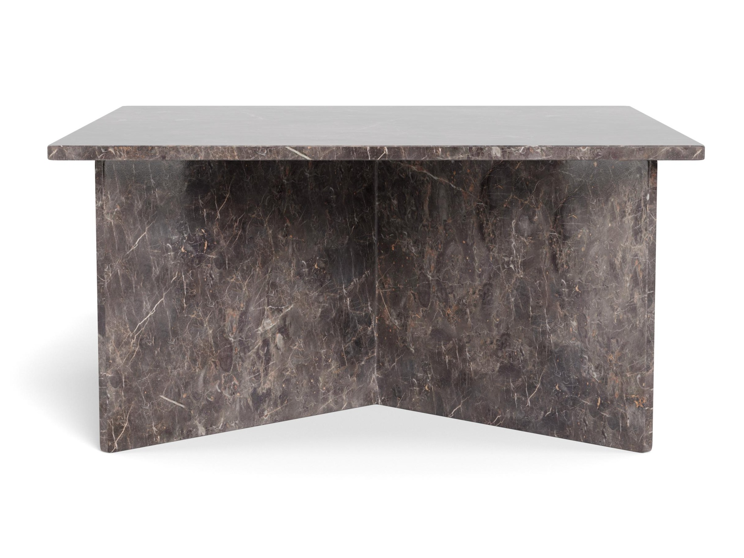 Mesa de centro Norsica 971 (Castanho)