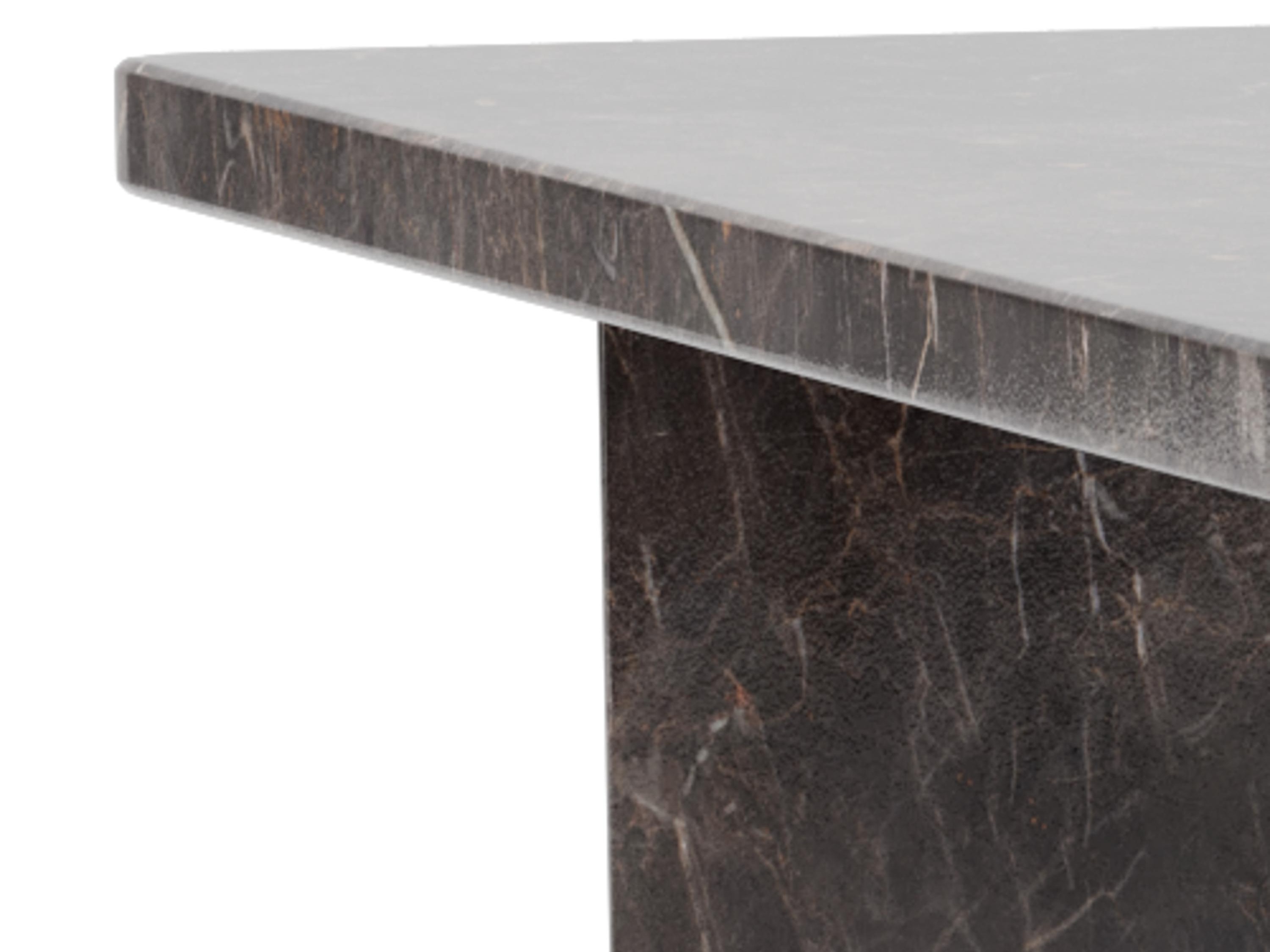 Mesa de centro Norsica 971 (Castanho)