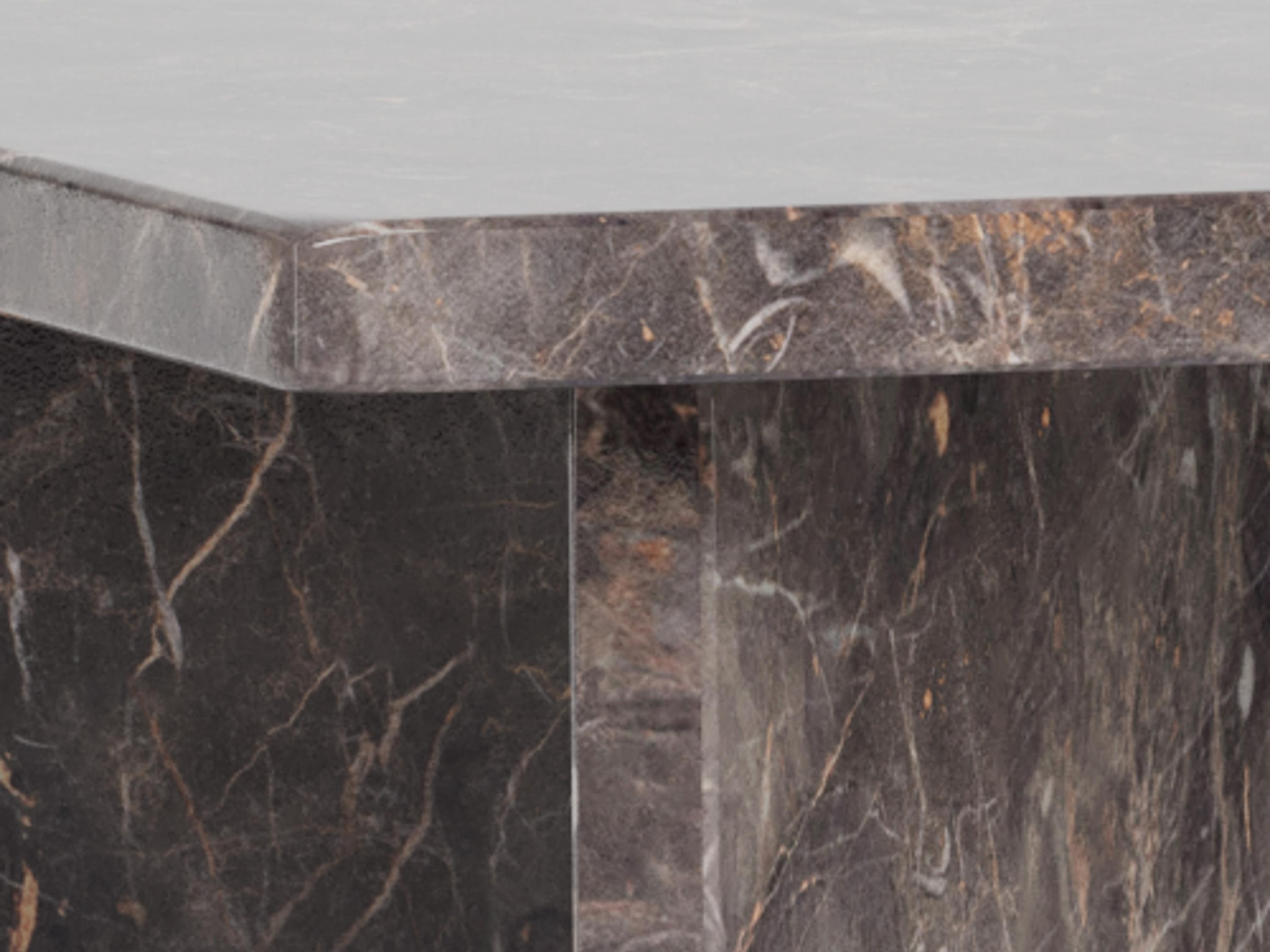 Mesa de centro Norsica 971 (Castanho)