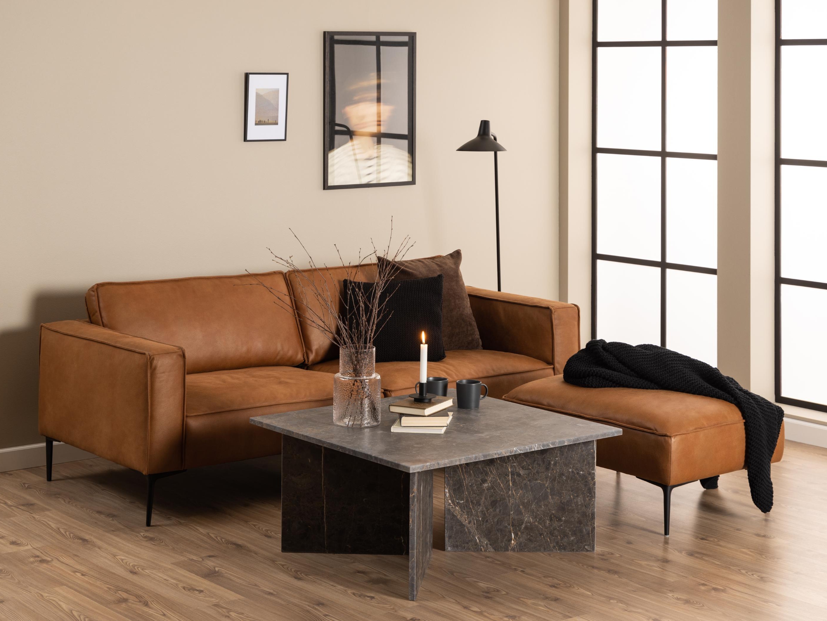 Mesa de centro Norsica 971 (Castanho)