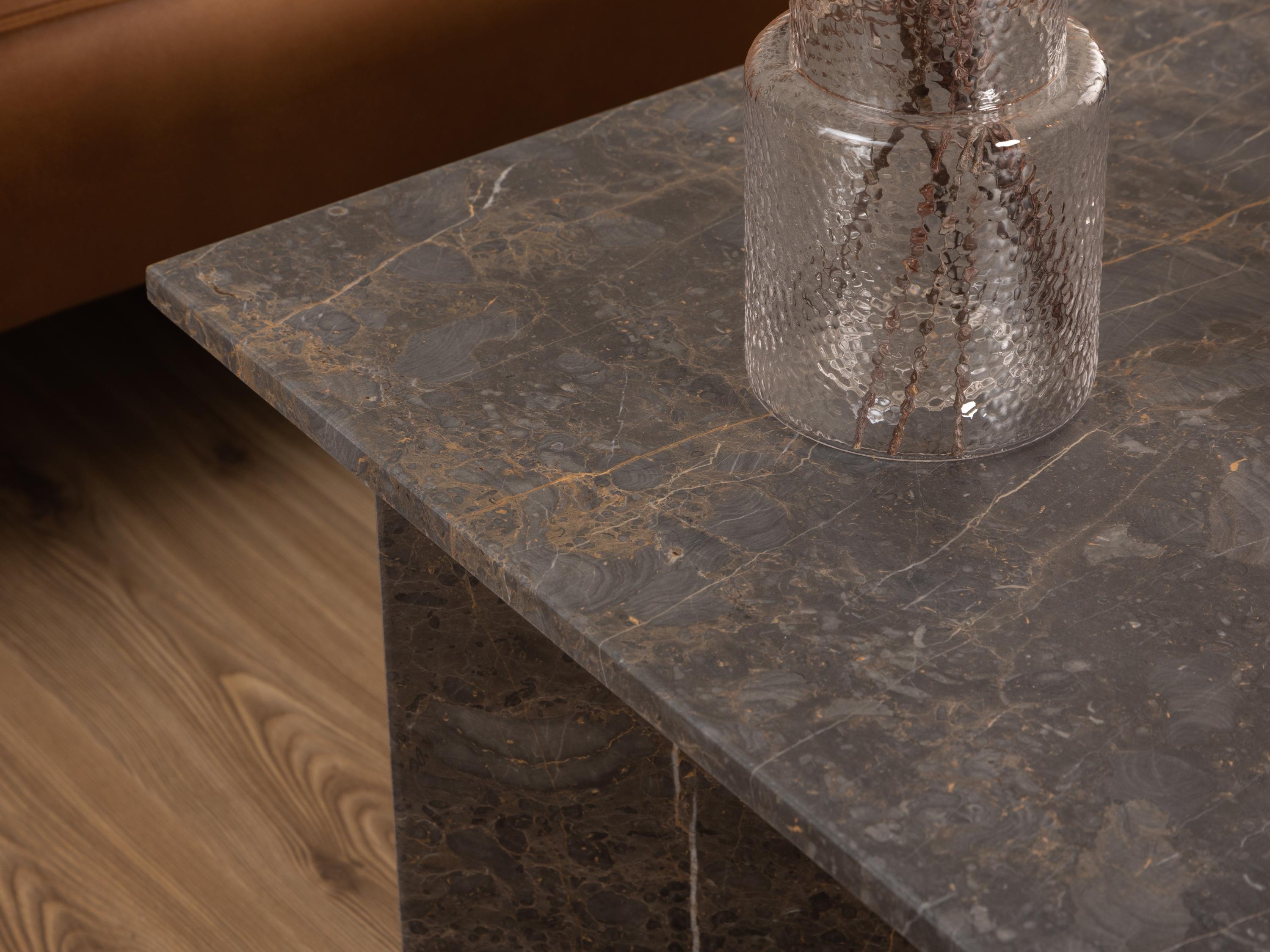 Mesa de centro Norsica 971 (Castanho)