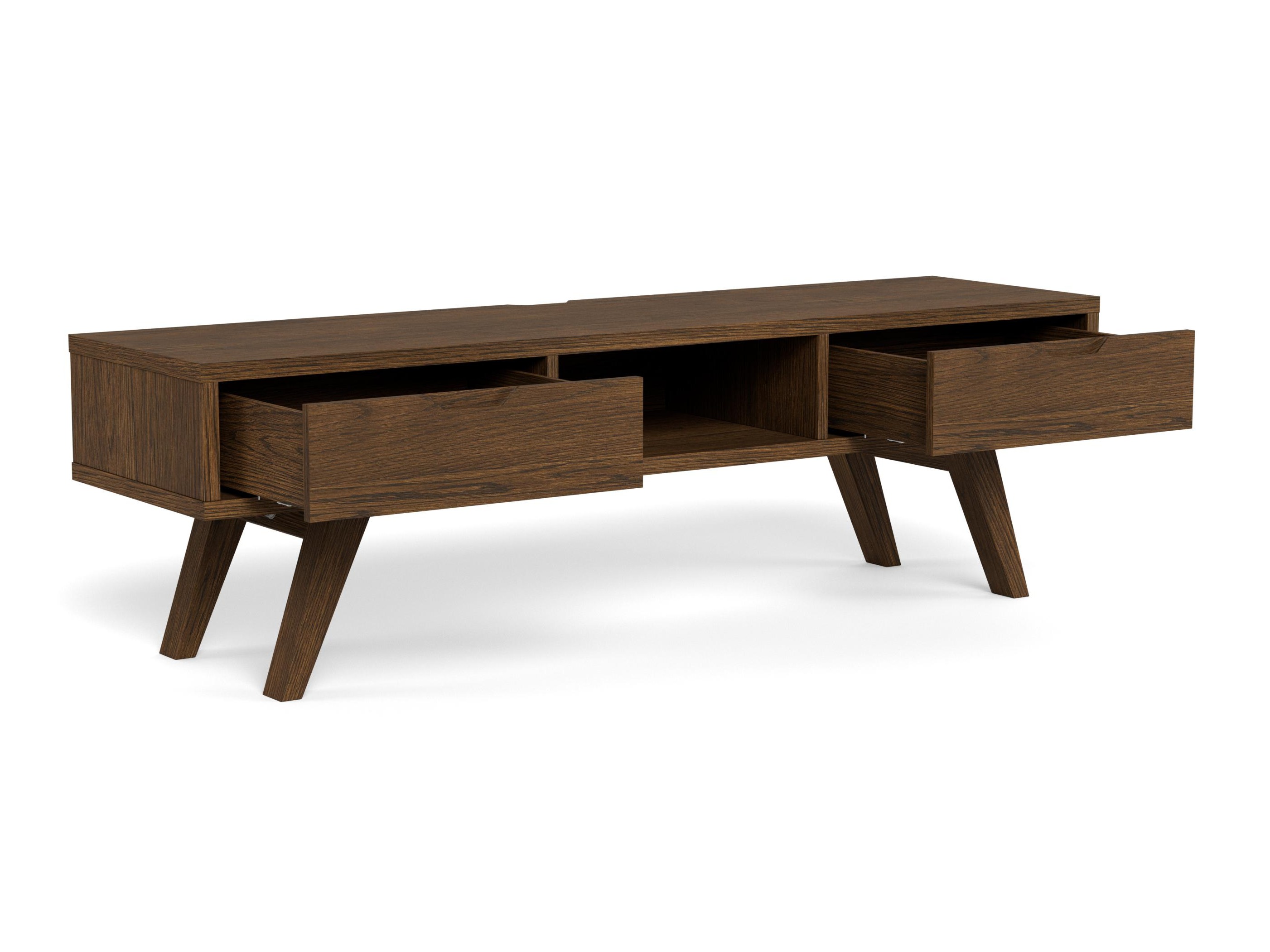 Móvel de TV Norsica Albene 110 (Castanho)