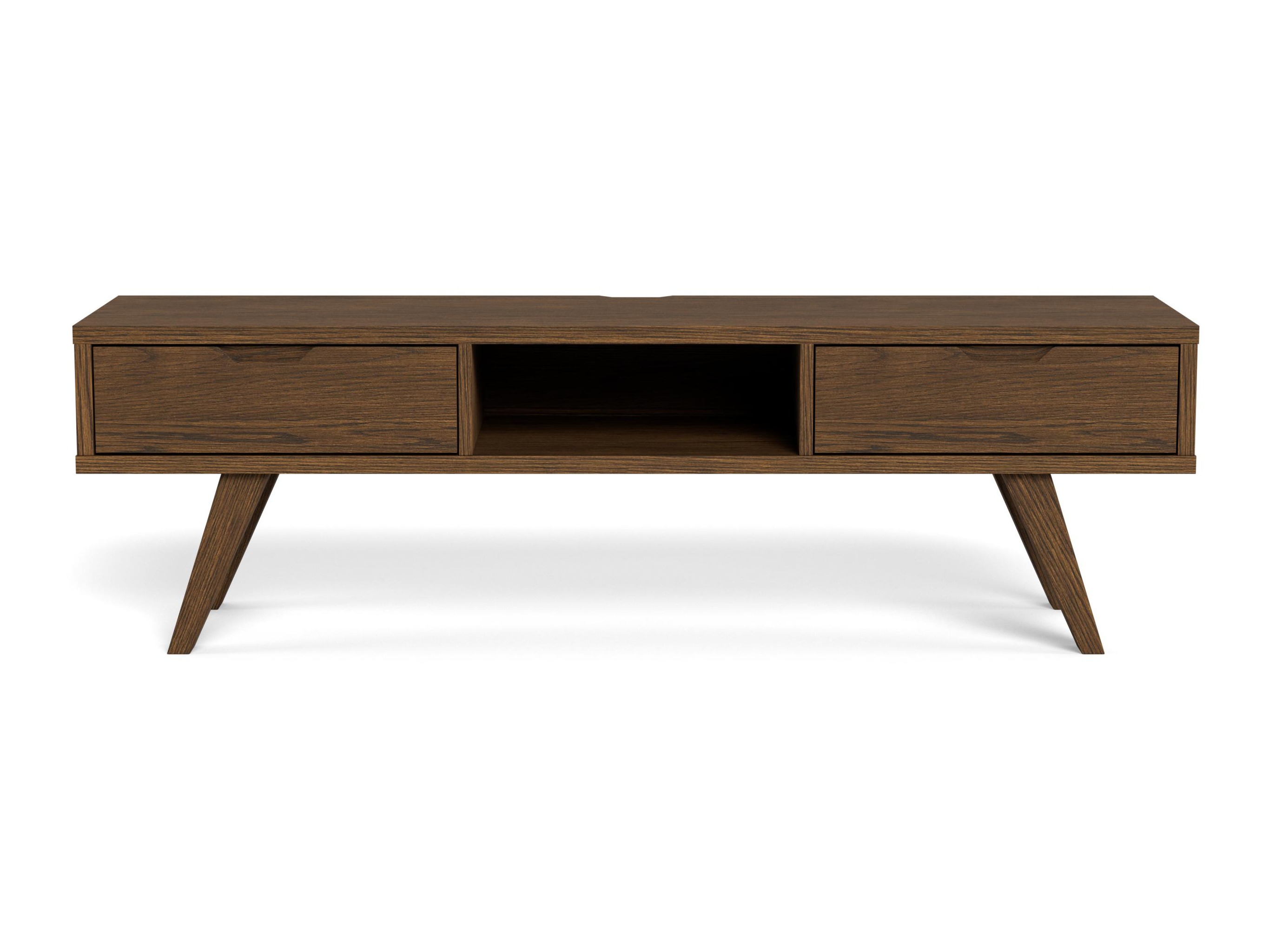 Móvel de TV Norsica Albene 110 (Castanho)