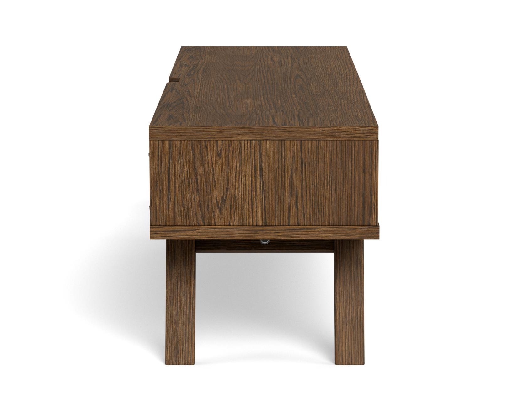 Móvel de TV Norsica Albene 110 (Castanho)