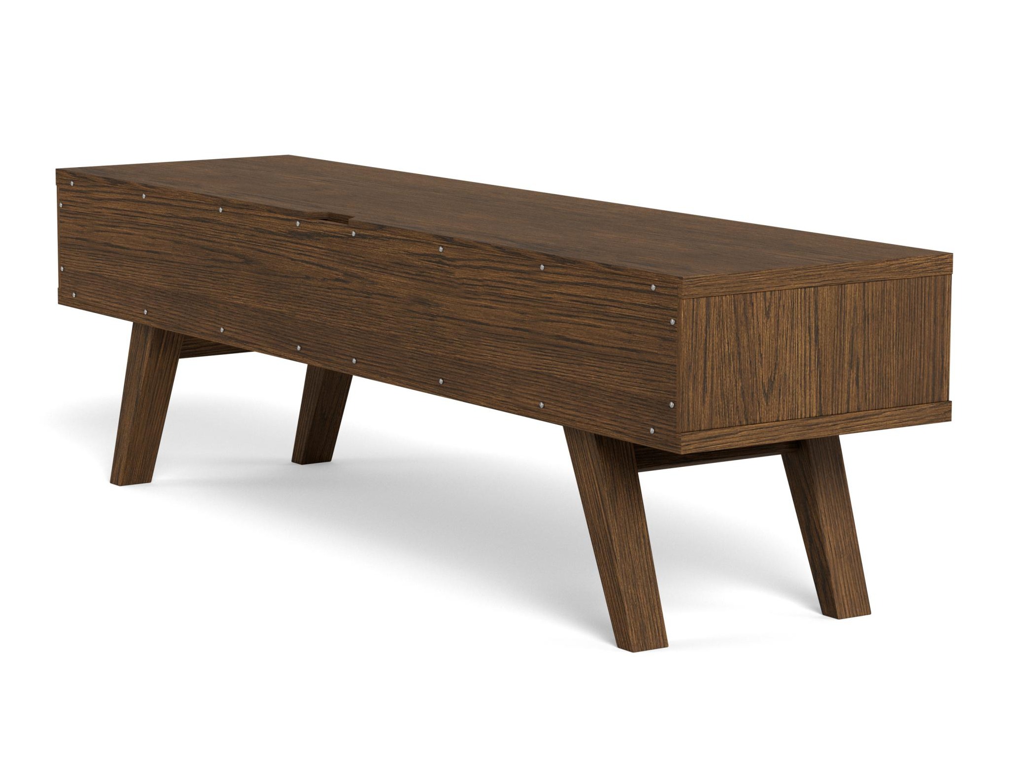 Móvel de TV Norsica Albene 110 (Castanho)