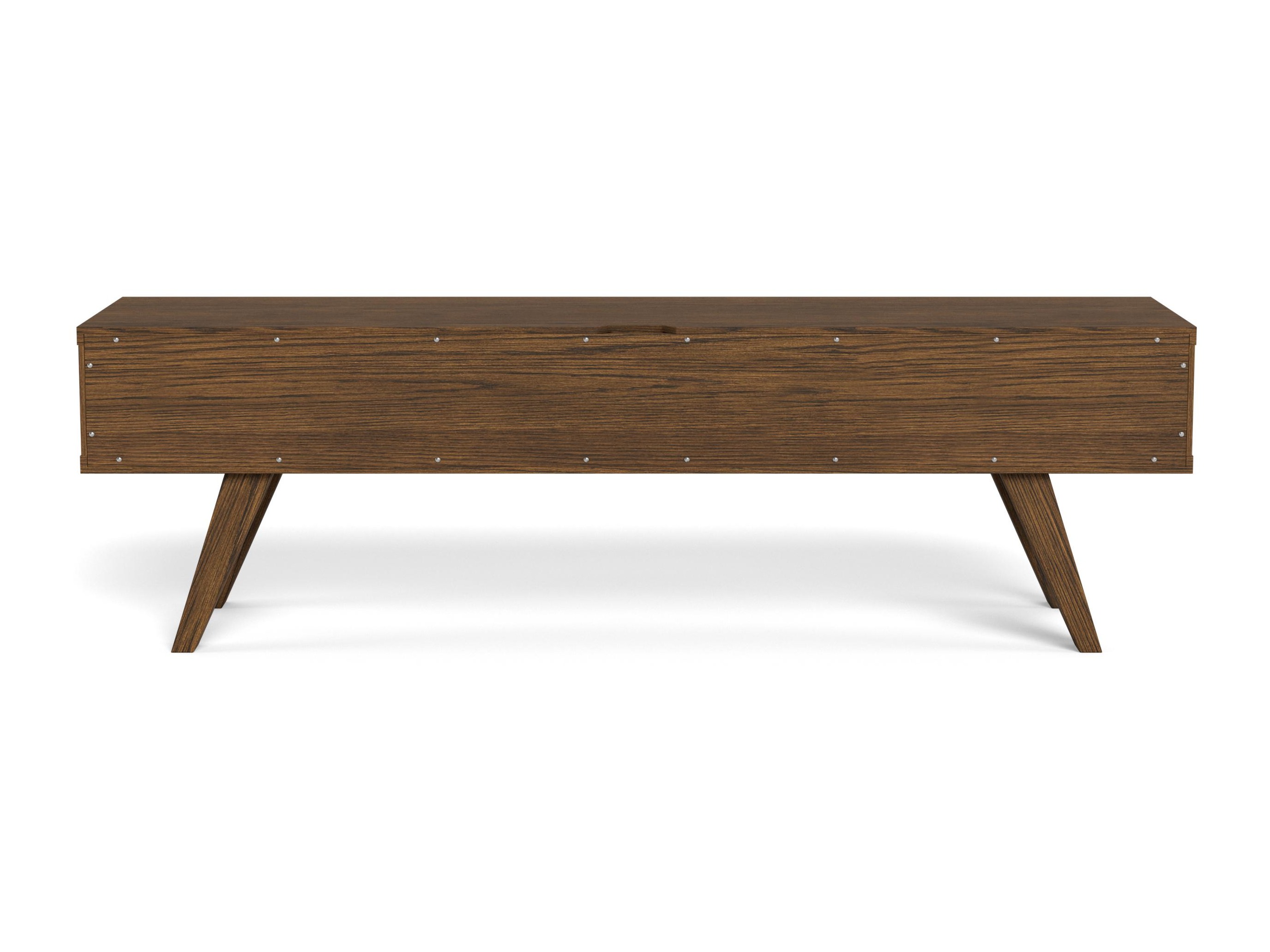 Móvel de TV Norsica Albene 110 (Castanho)