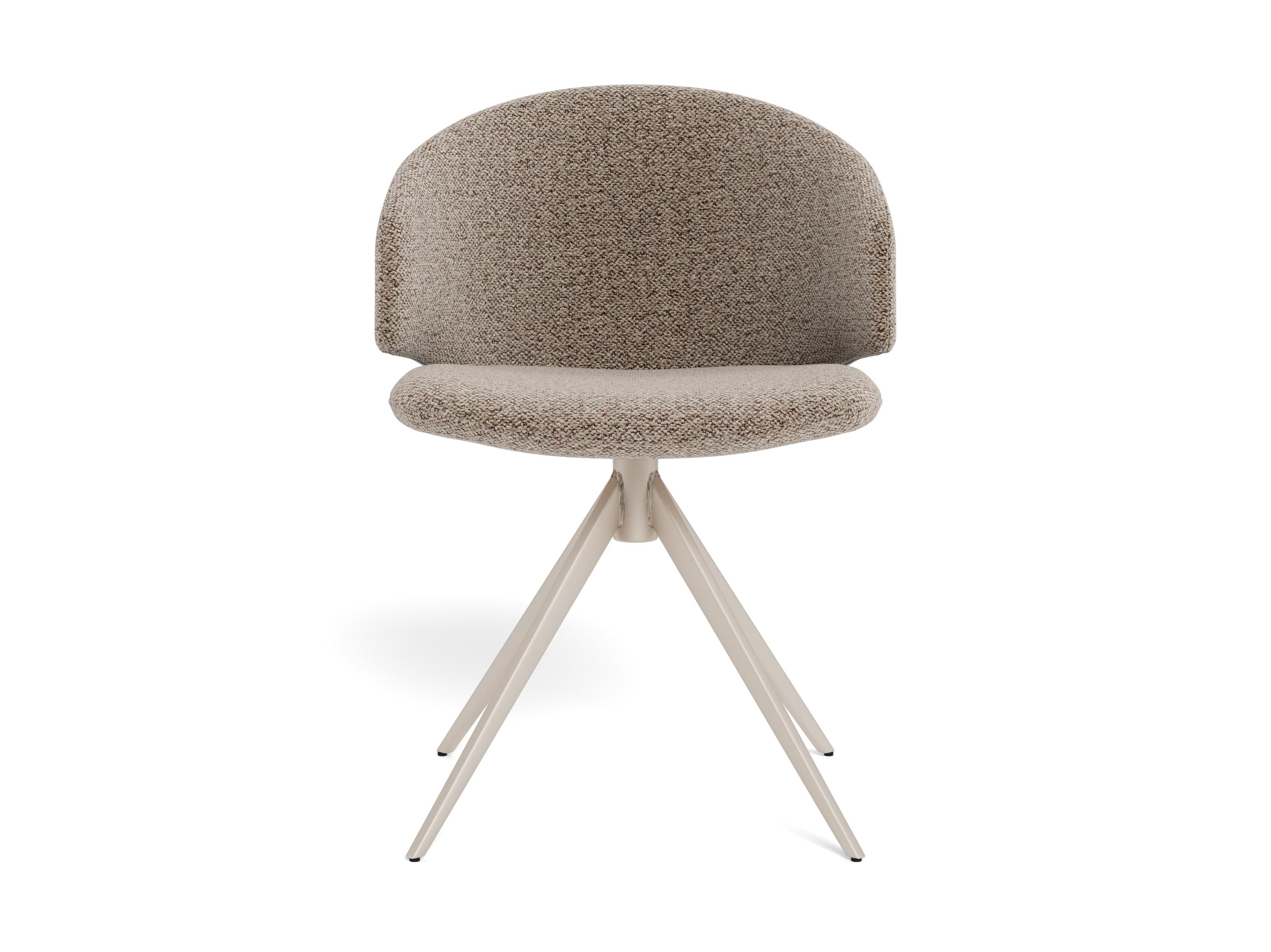 Cadeira Norsica 910 (Cinzento + Bege)