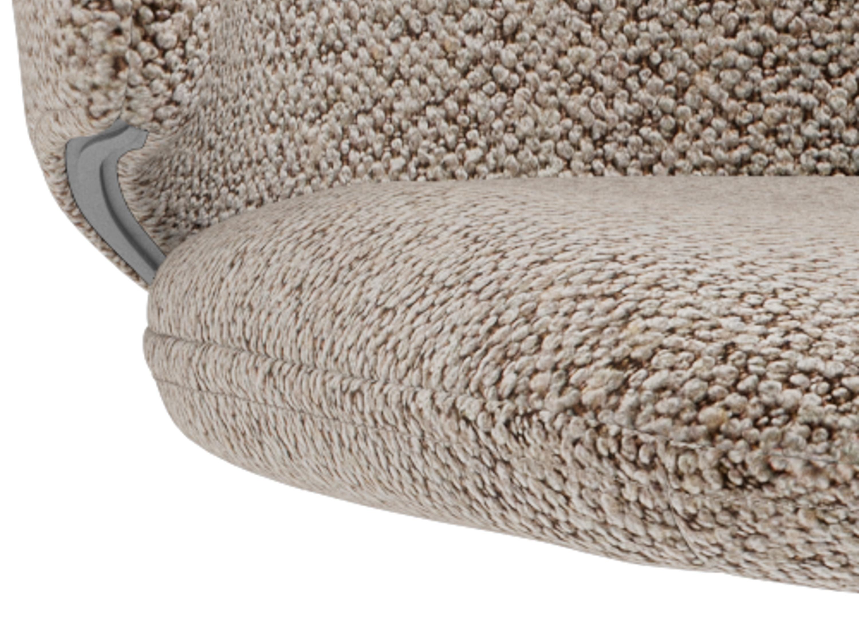 Cadeira Norsica 910 (Cinzento + Bege)