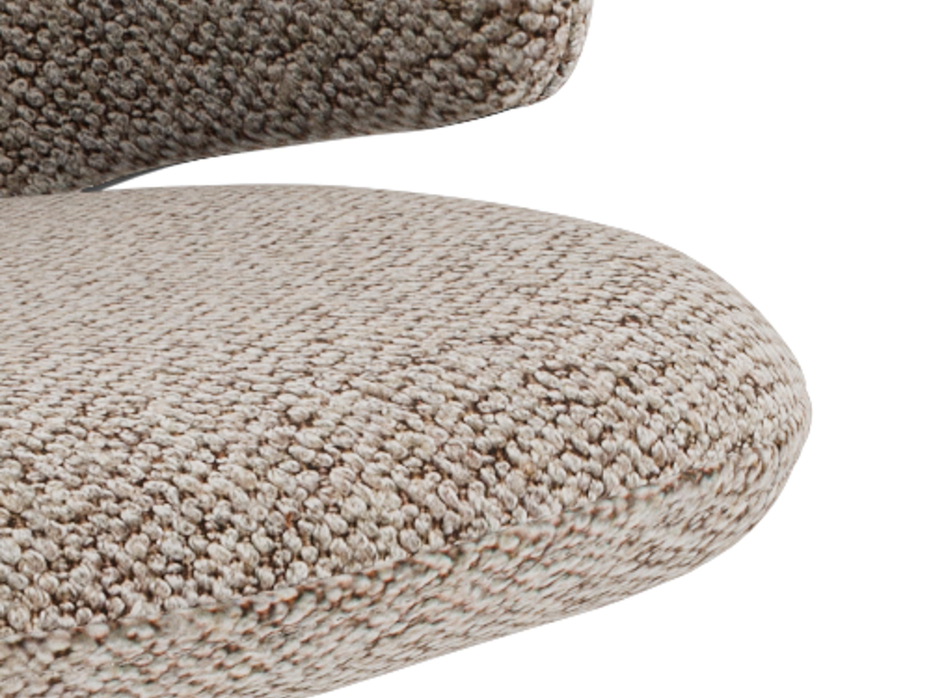 Cadeira Norsica 910 (Cinzento + Bege)