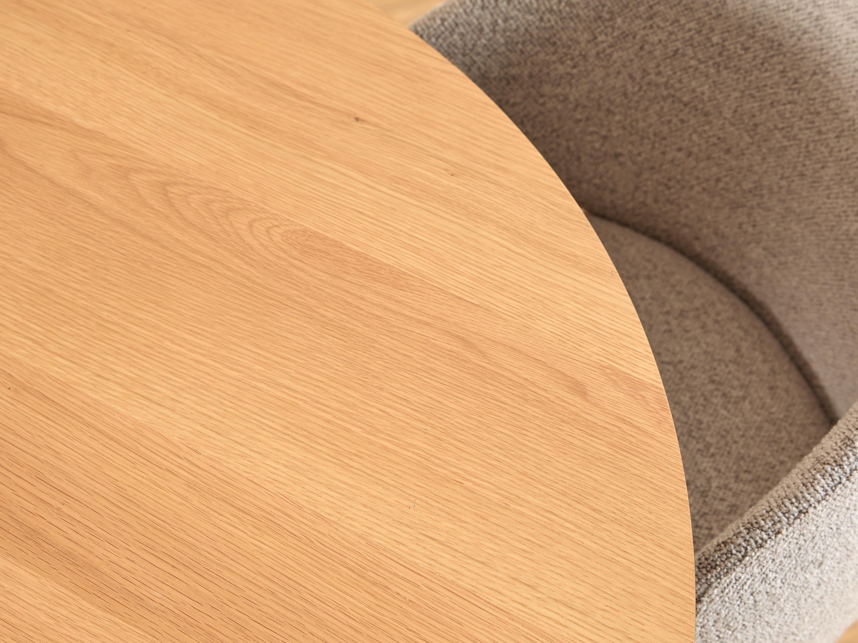 Cadeira Norsica 910 (Cinzento + Bege)