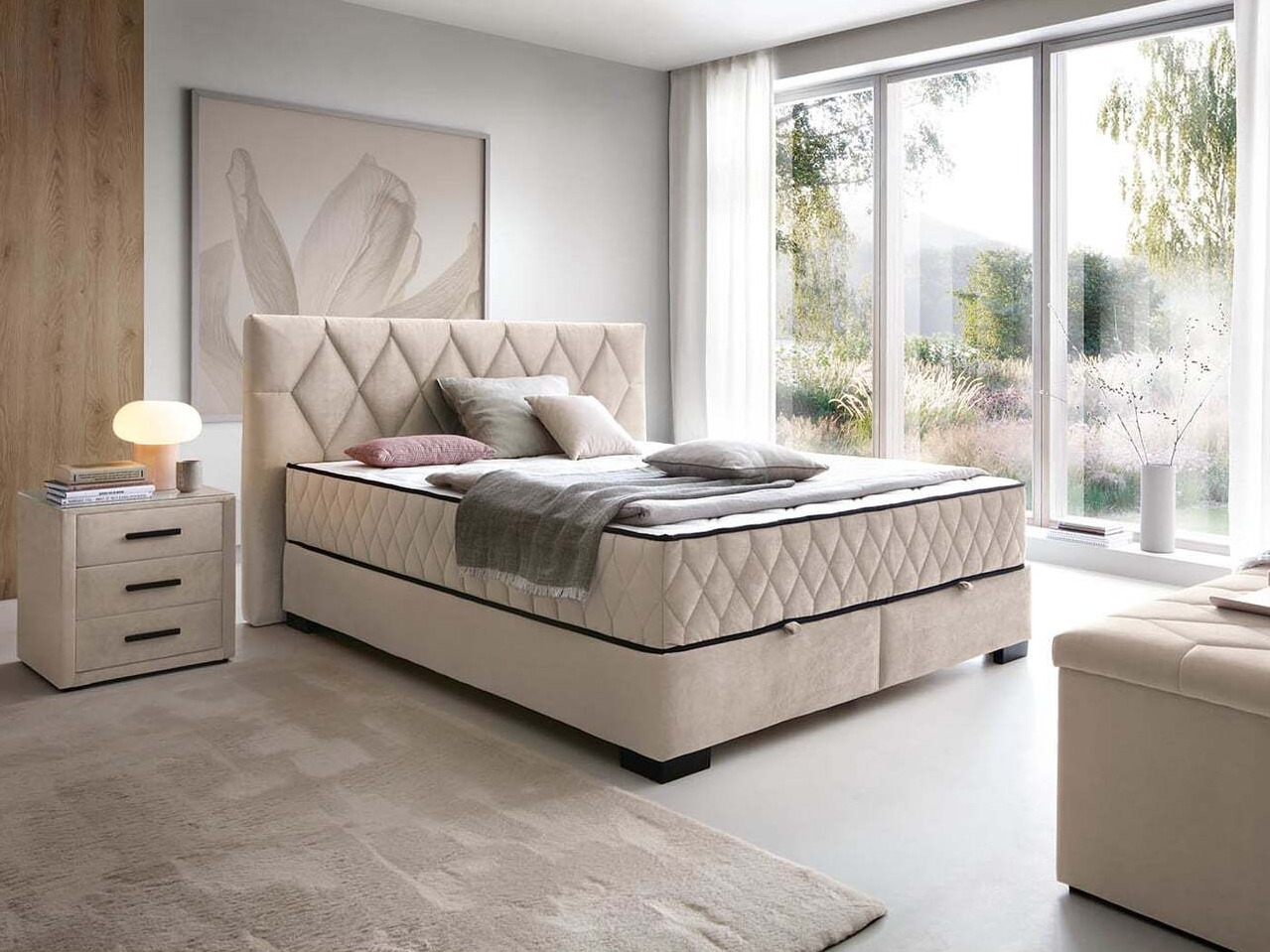 Cama continental Boston 760 (Amon 17)