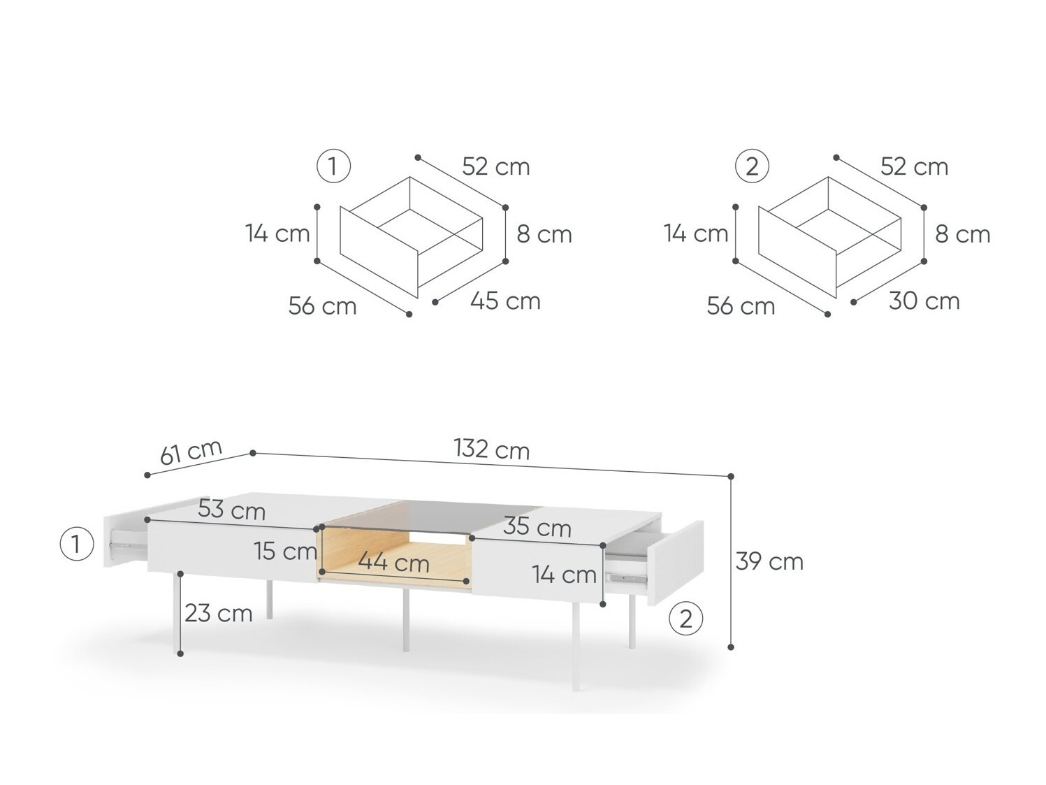 Conjunto para sala de estar Mirbelo 109