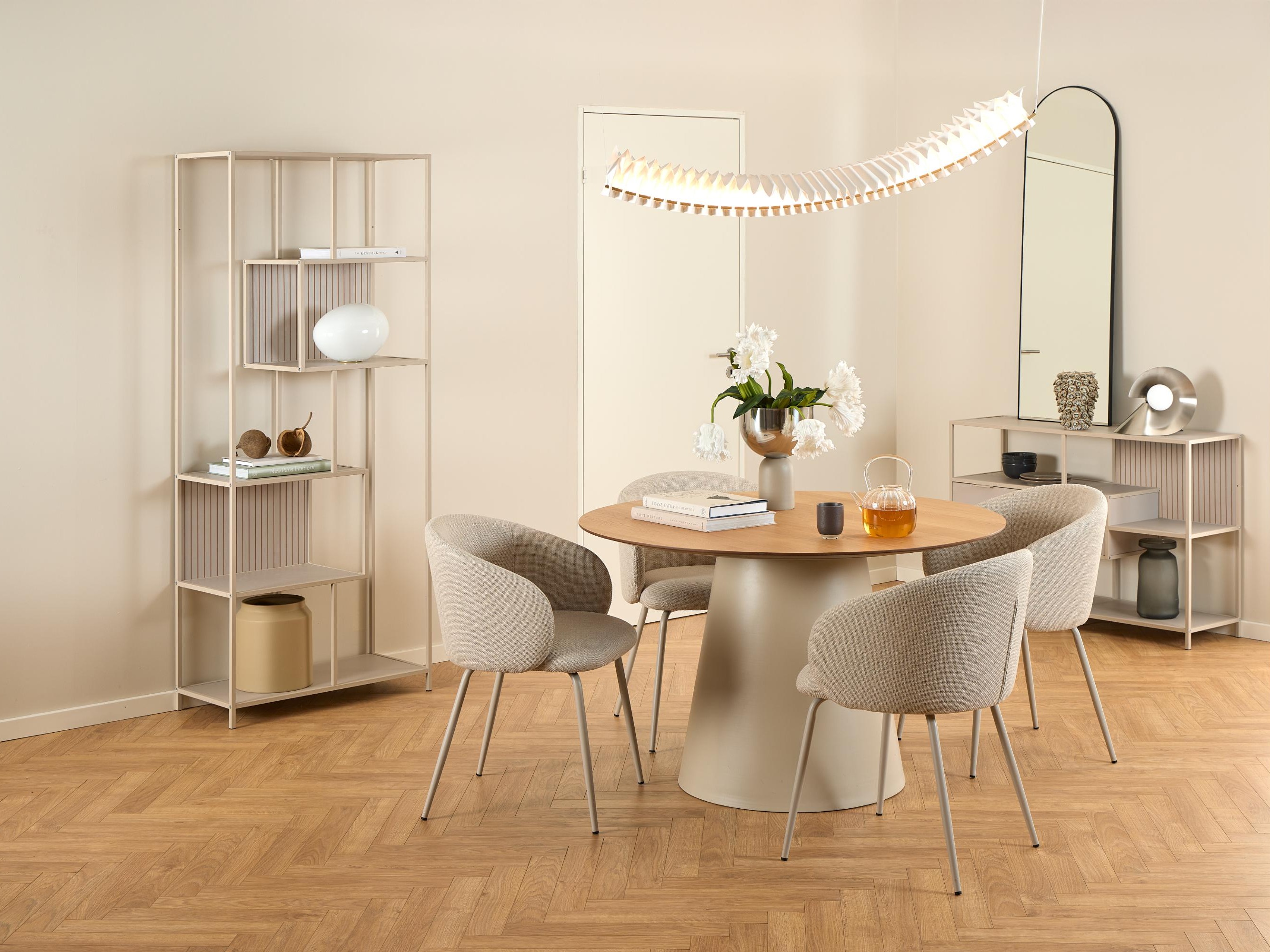 Estante Norsica Sevferi 183 (Cinzento)