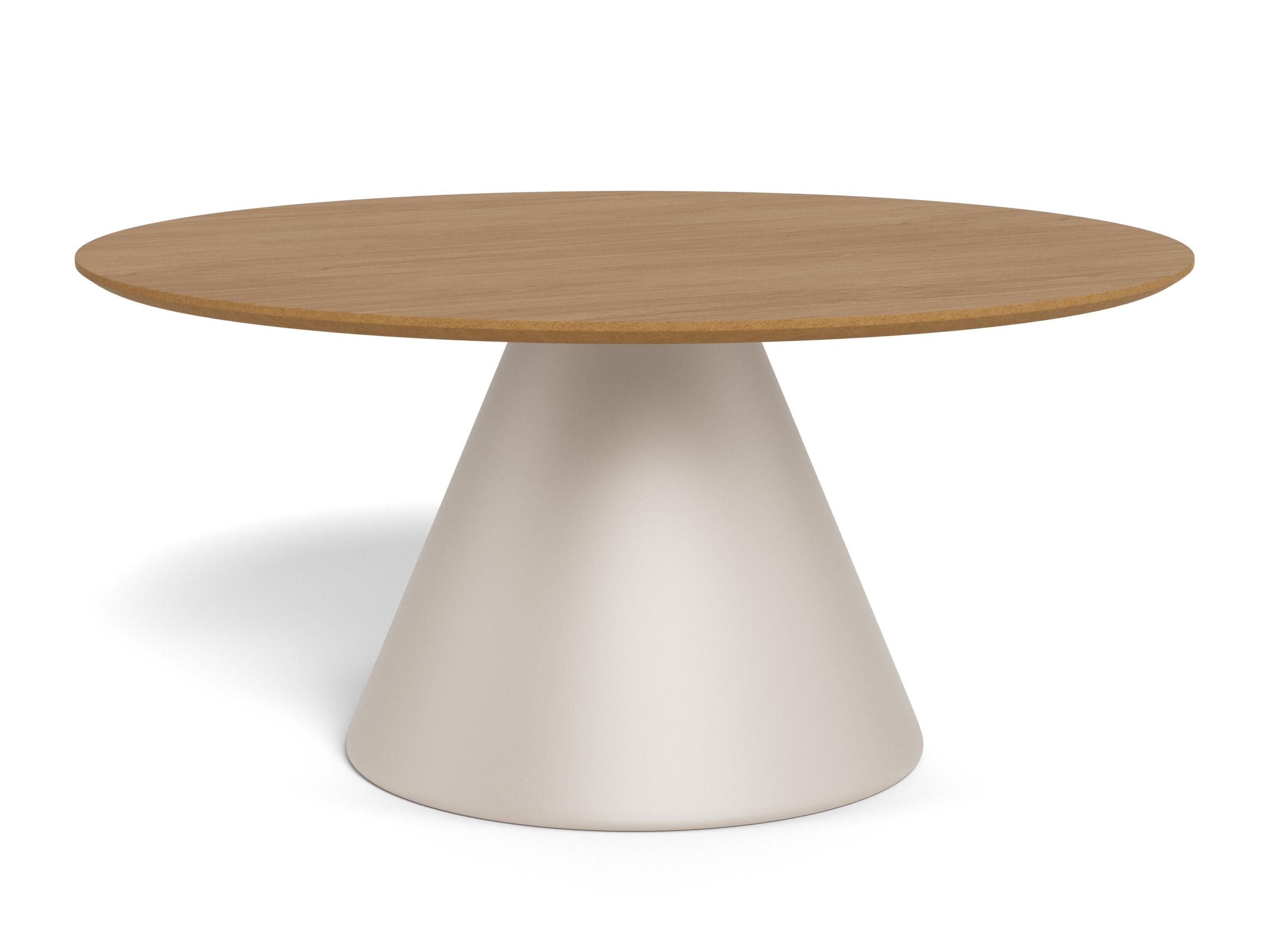 Mesa de centro Norsica 908 (Cinzento + Carvalho)