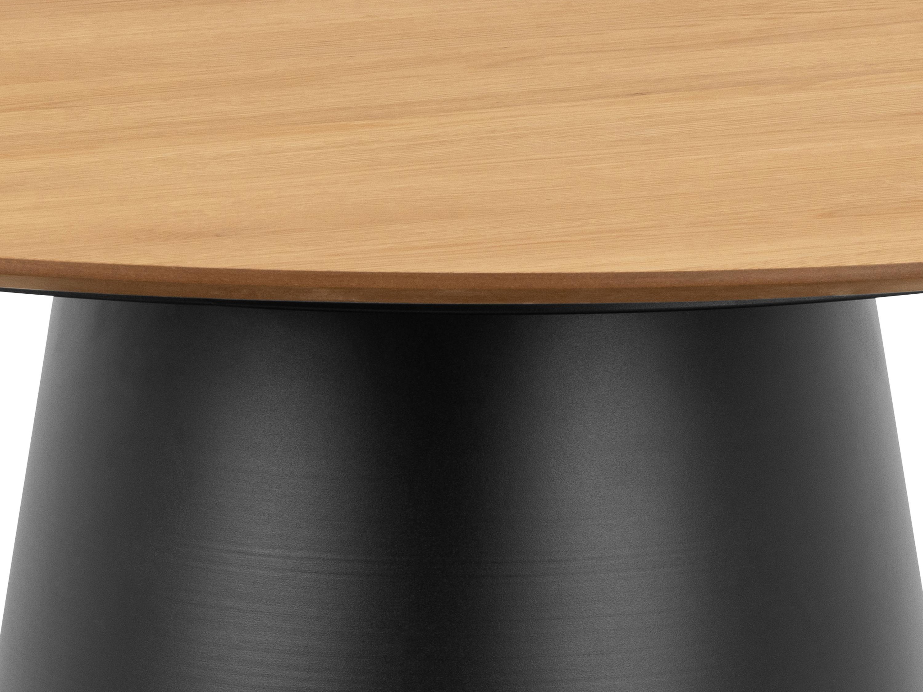 Mesa Norsica 909 (Preto + Carvalho)