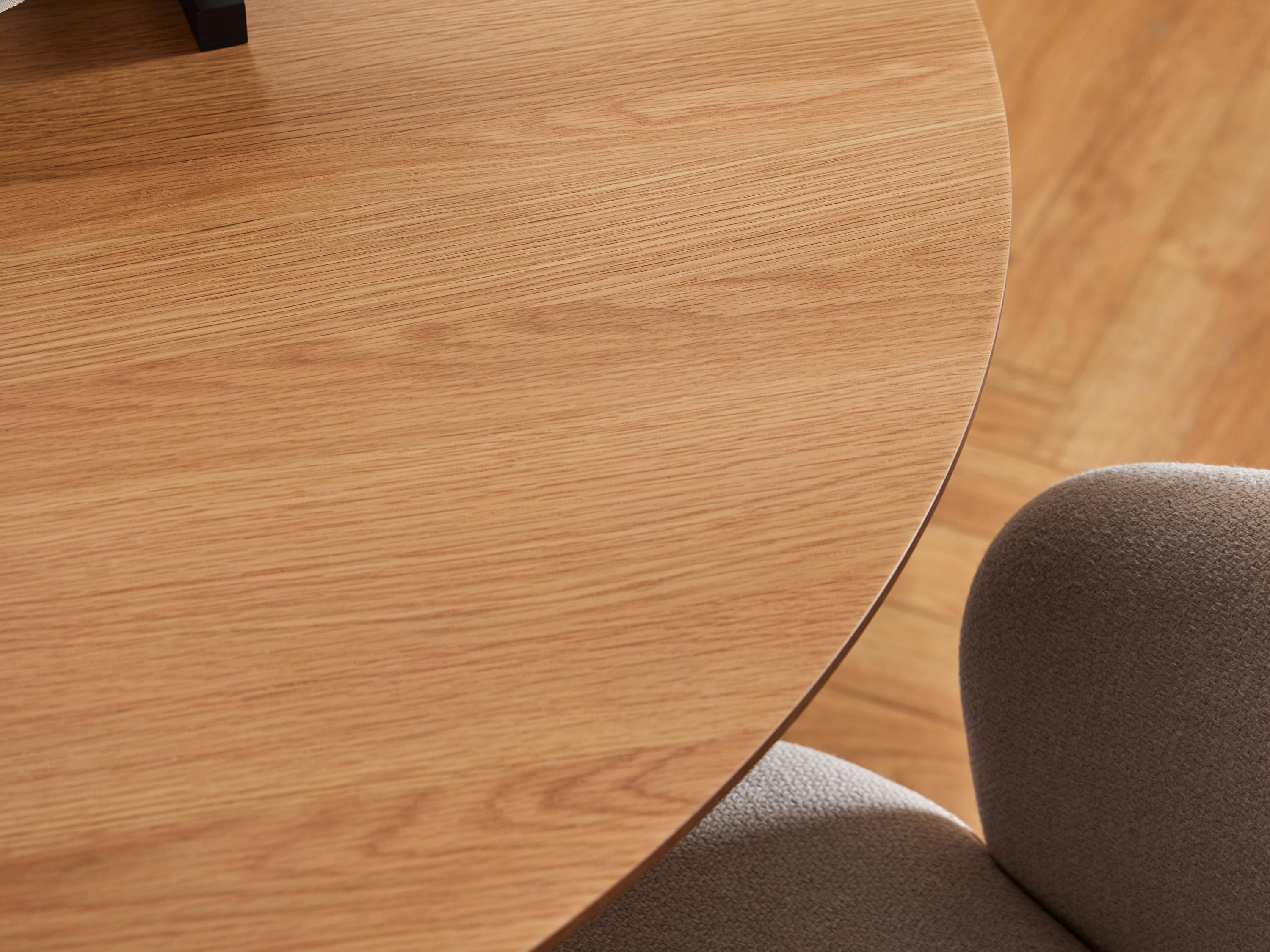 Mesa Norsica 909 (Preto + Carvalho)