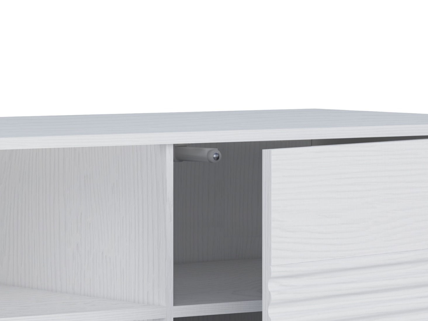 Móvel de TV Denton 1526 (Branco)