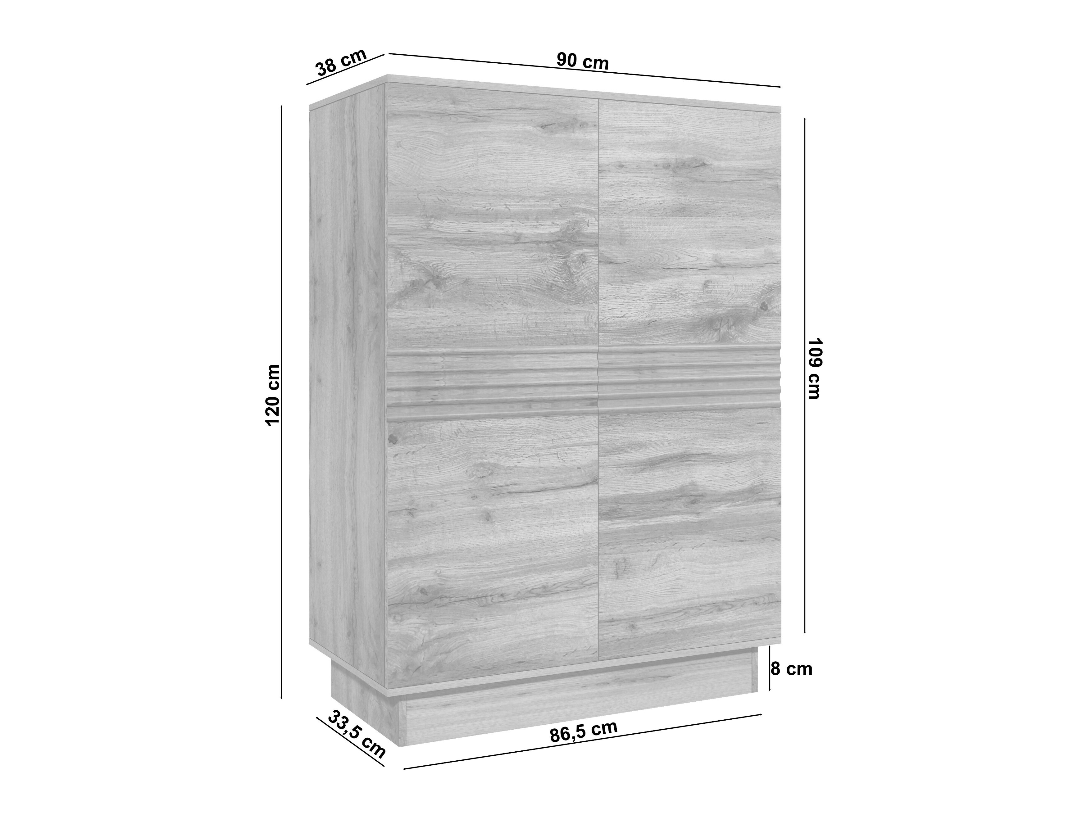 Aparador Denton 1528 (Branco)