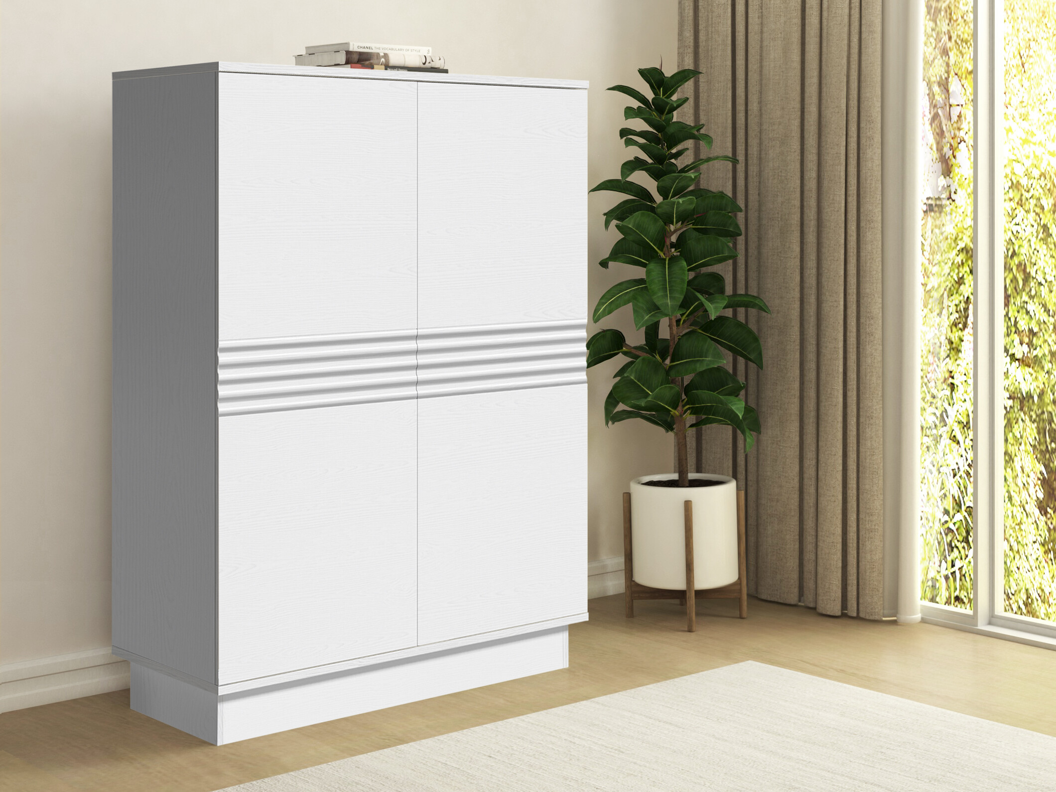 Aparador Denton 1528 (Branco)