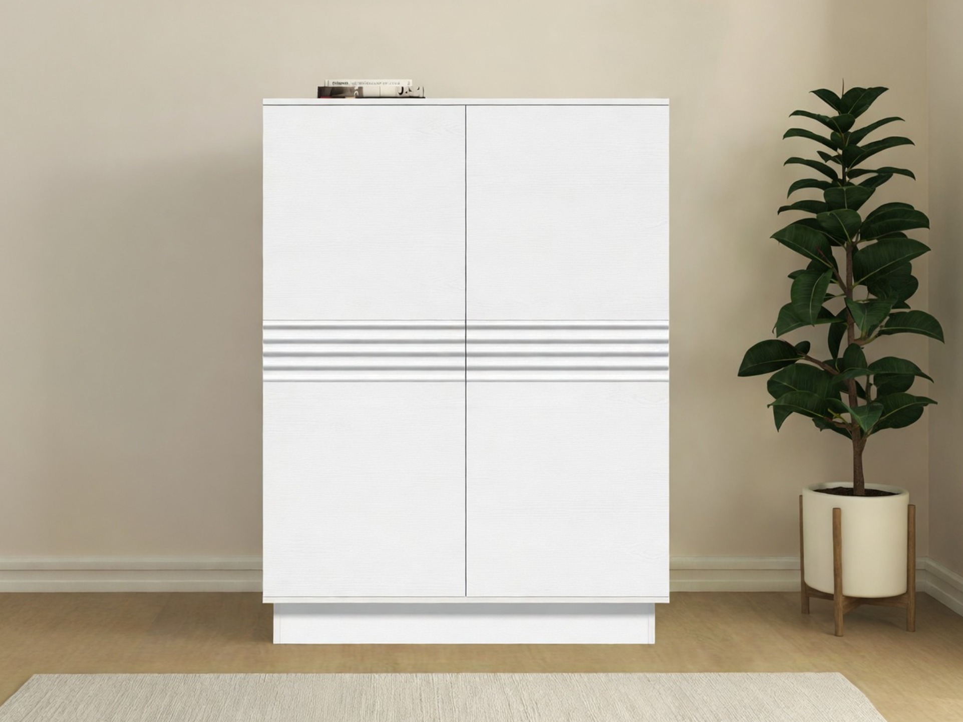 Aparador Denton 1528 (Branco)