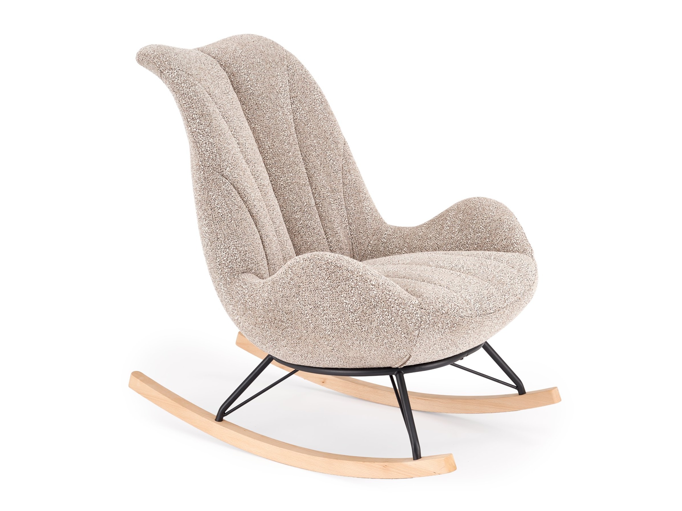 Cadeira de baloiço Houston 2099 (Bege)