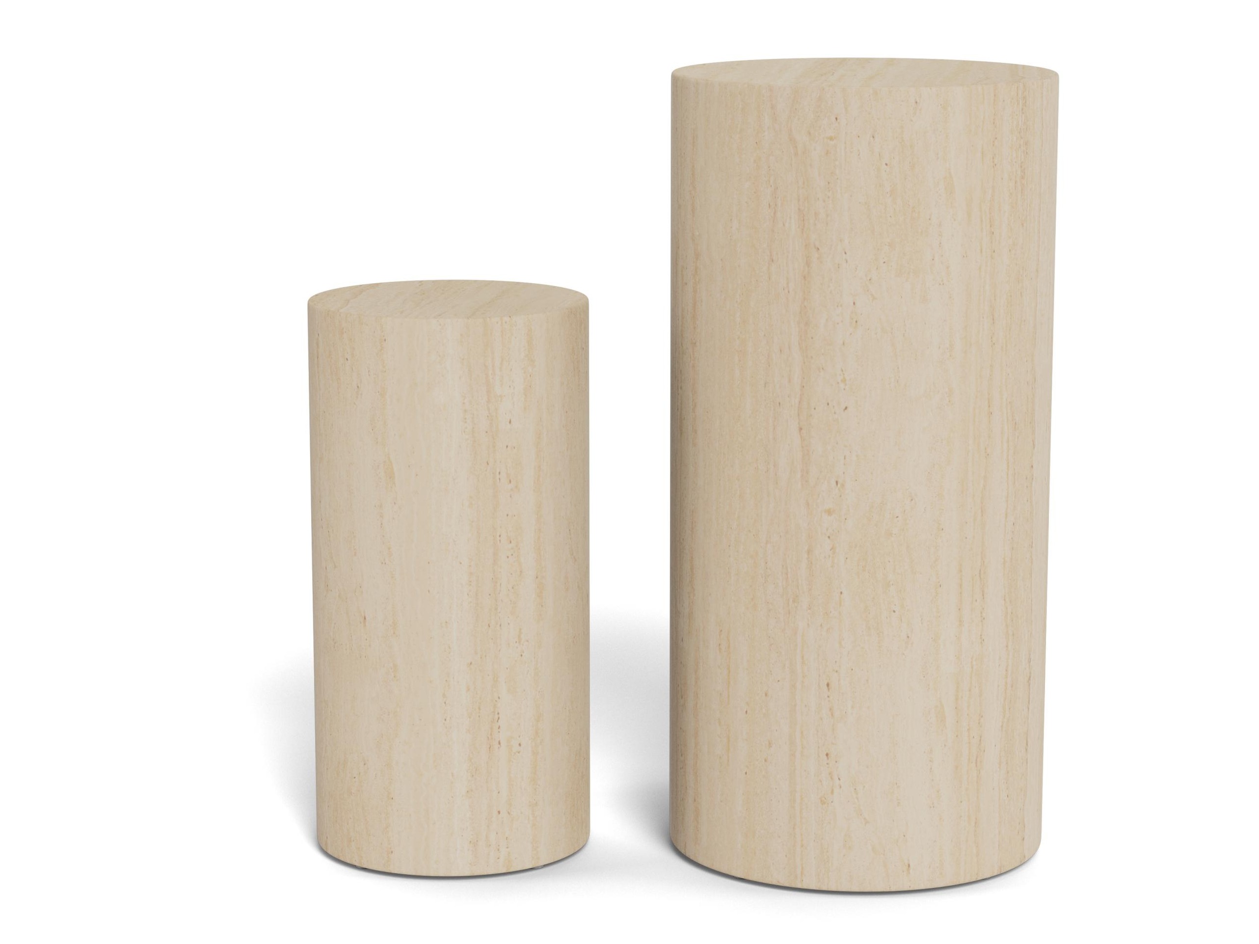 Conjunto de mesas de apoio Norsica 912 (Bege)