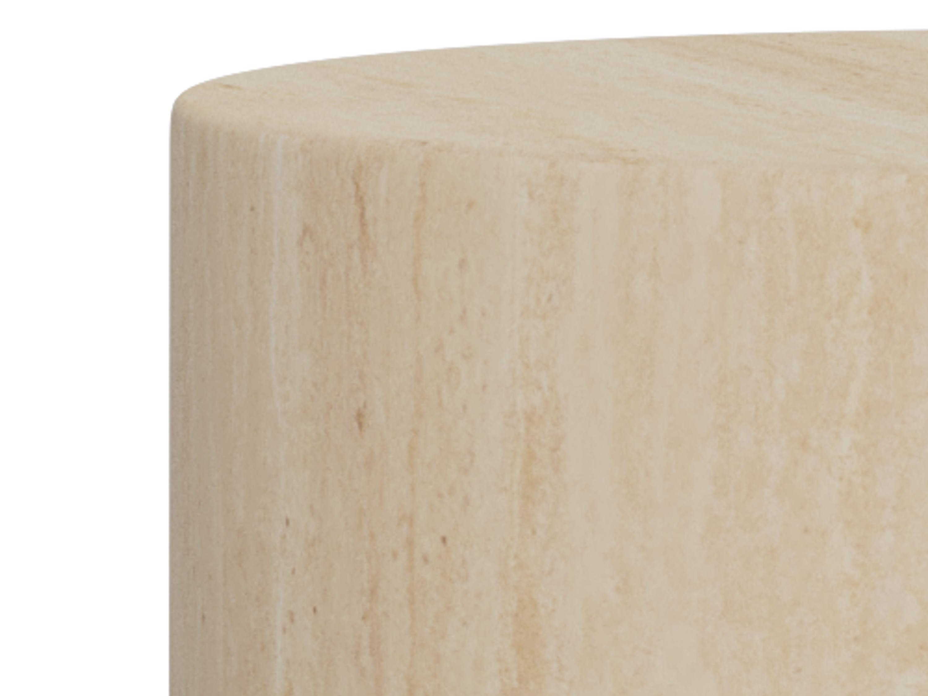 Conjunto de mesas de apoio Norsica 912 (Bege)