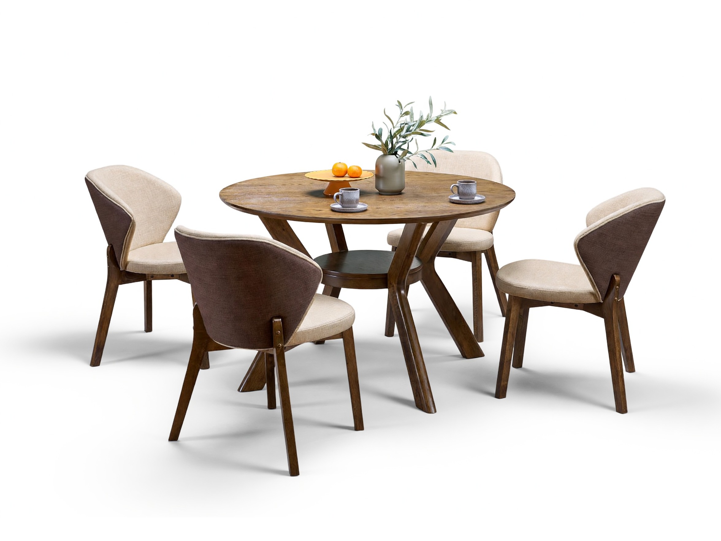 Conjunto para refeições Houston 1985