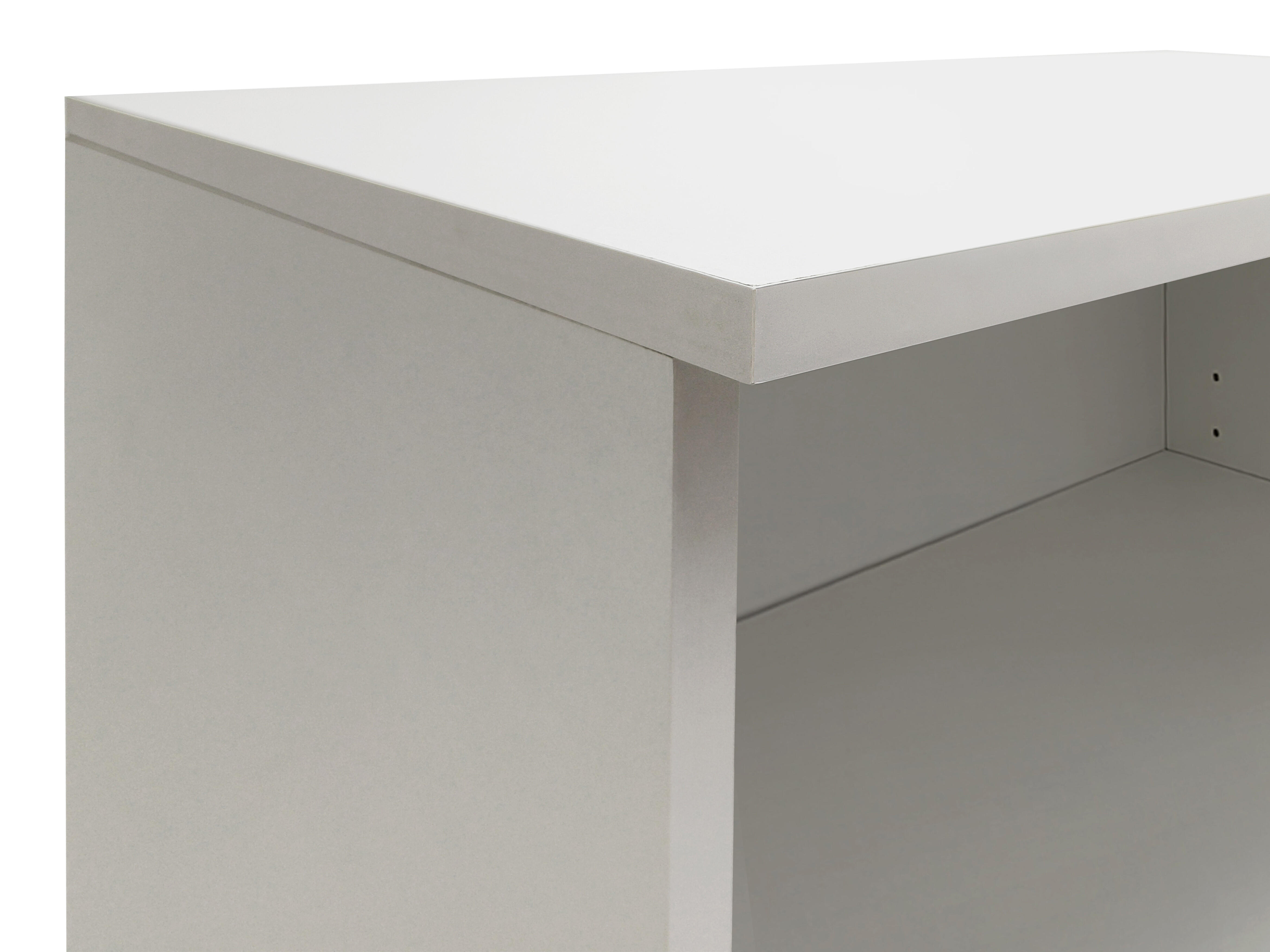 Estante Felmelo 101 (Branco + Carvalho wotan)