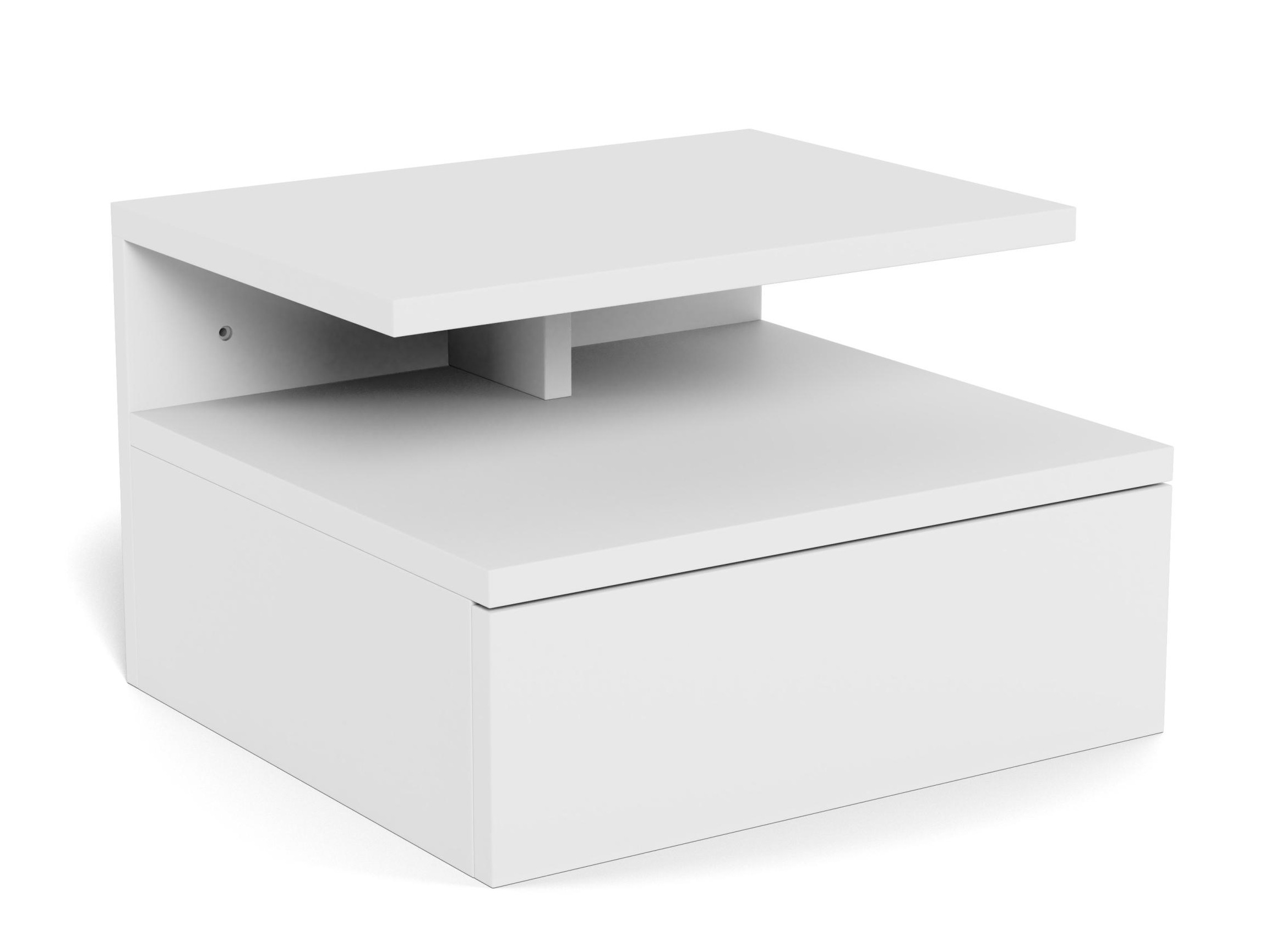 Mesa de cabeceira Norsica 970 (Branco)