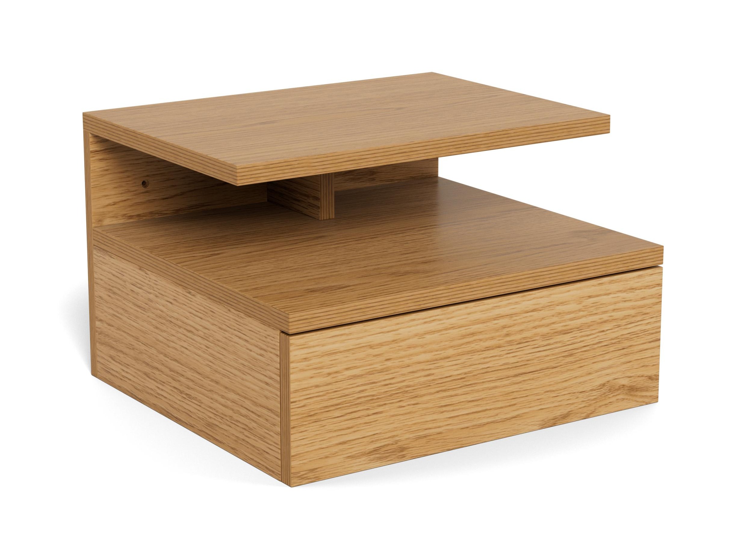 Mesa de cabeceira Norsica 970 (Carvalho selvagem)