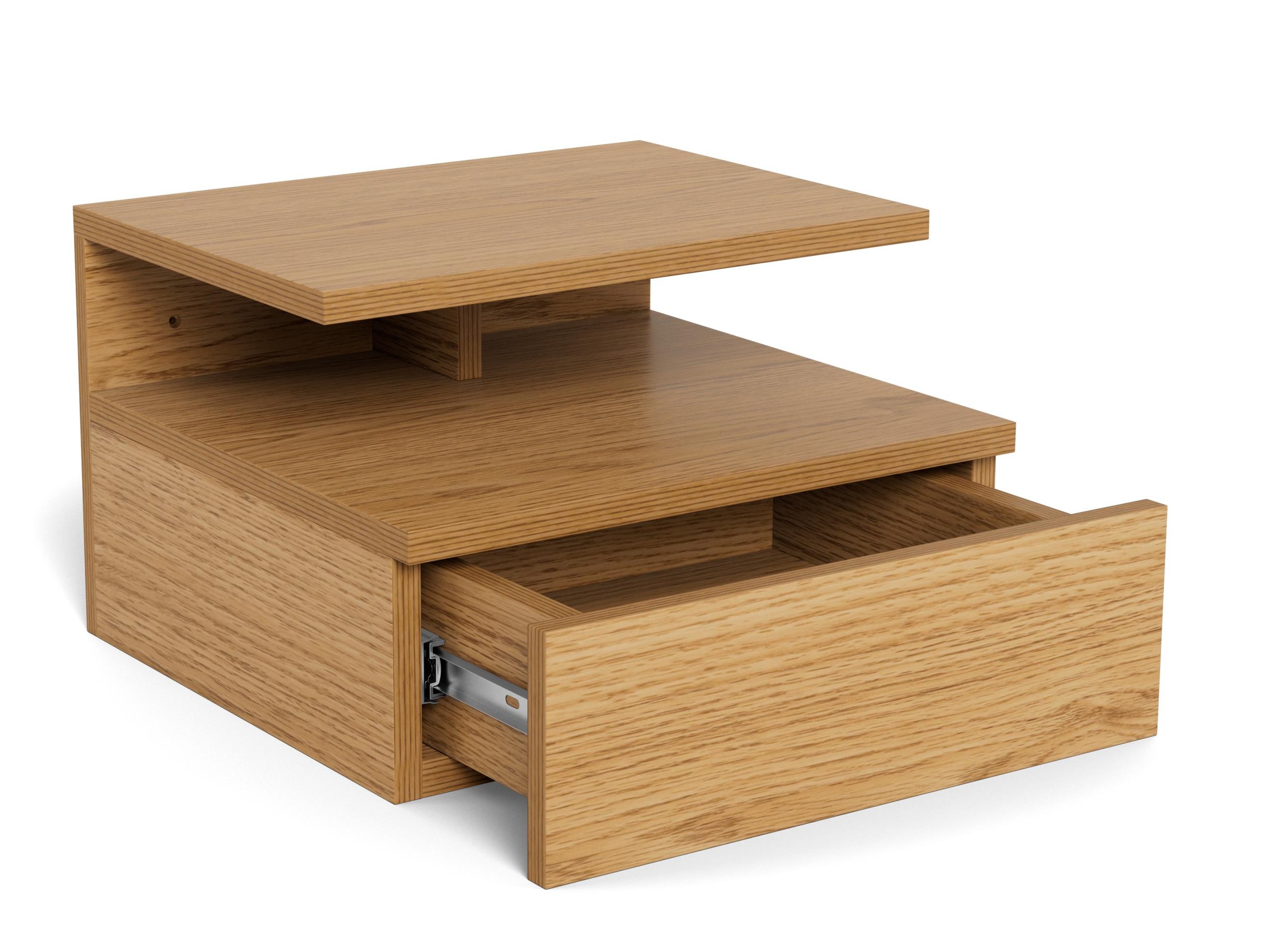 Mesa de cabeceira Norsica 970 (Carvalho selvagem)