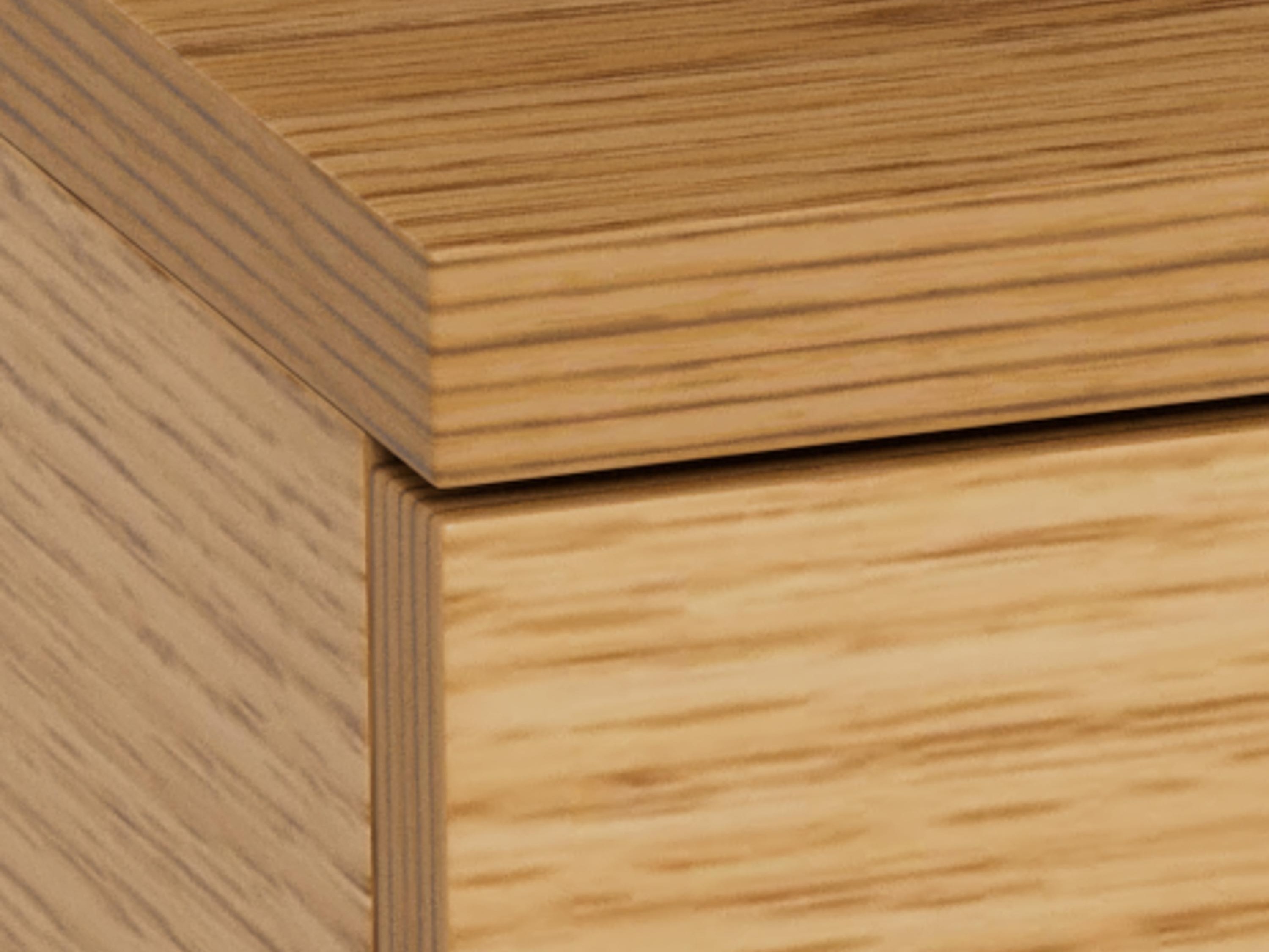 Mesa de cabeceira Norsica 970 (Carvalho selvagem)