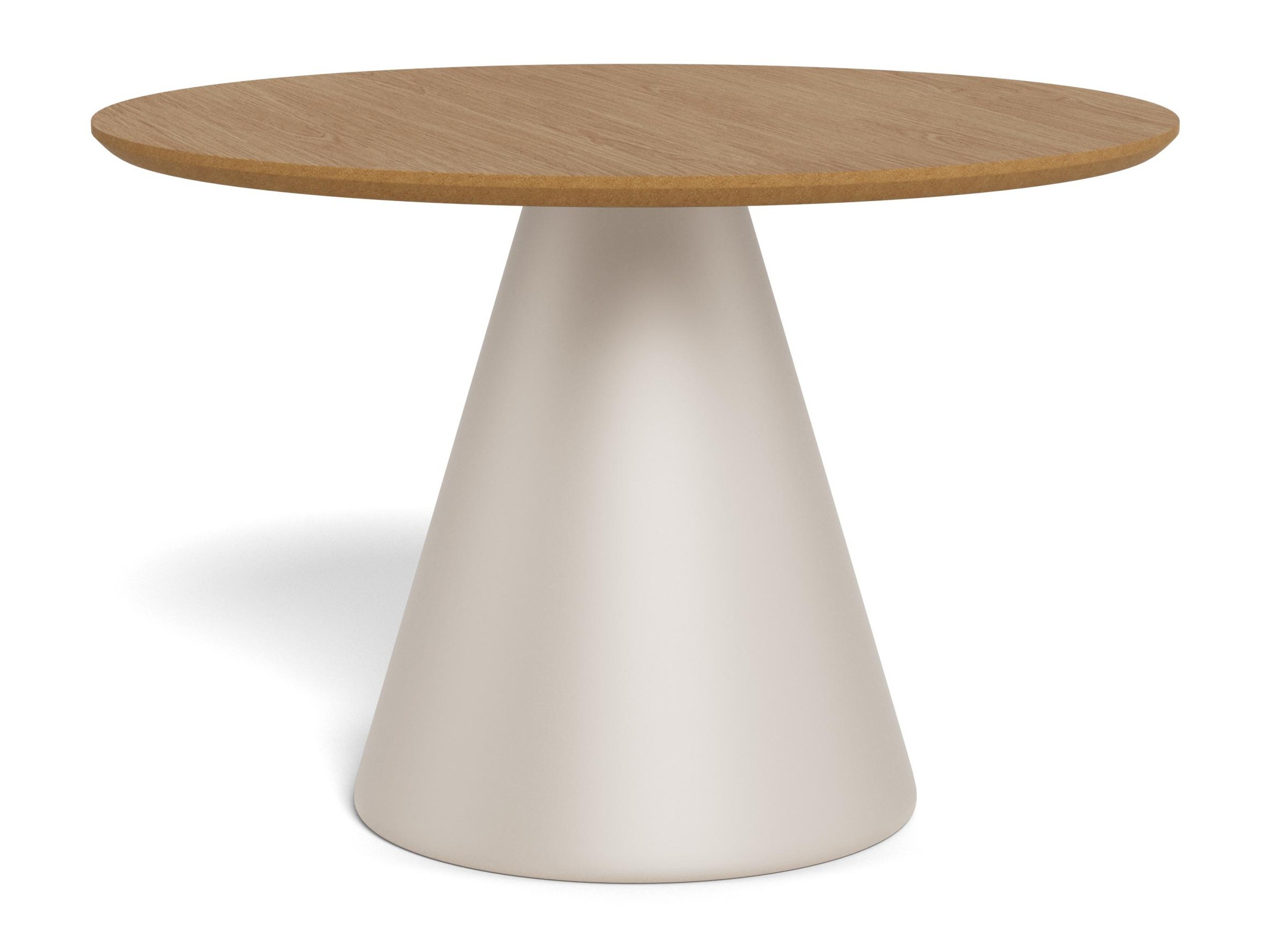 Mesa de centro Norsica 914 (Cinzento + Carvalho)