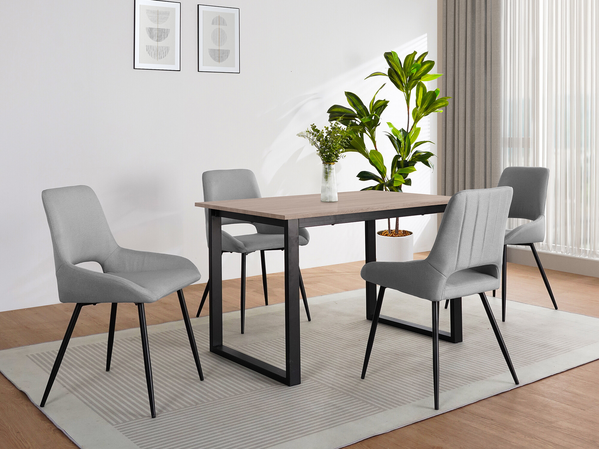 Mesa Denton 1530 (Carvalho)