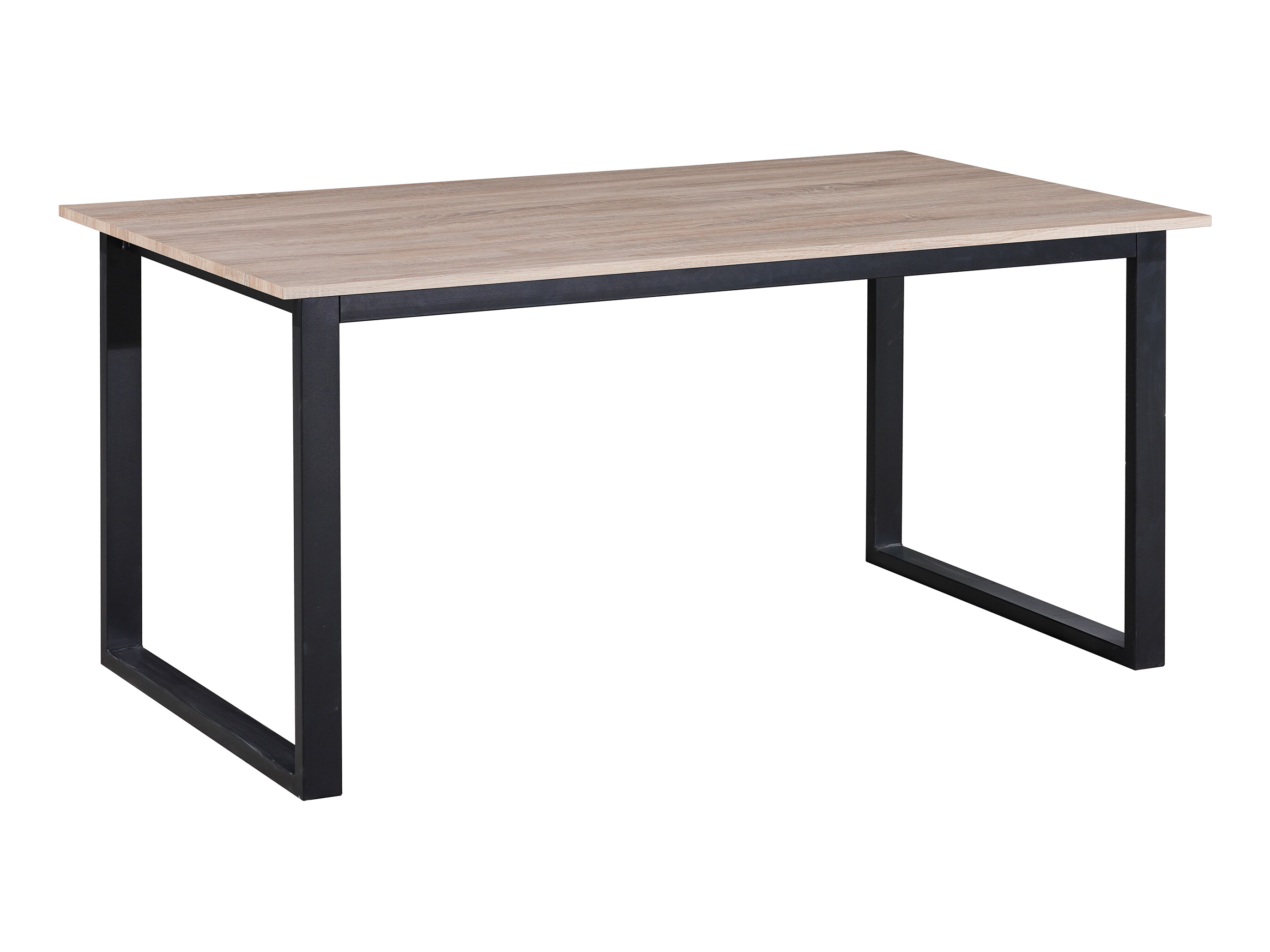 Mesa Denton 1538 (Preto + Carvalho)