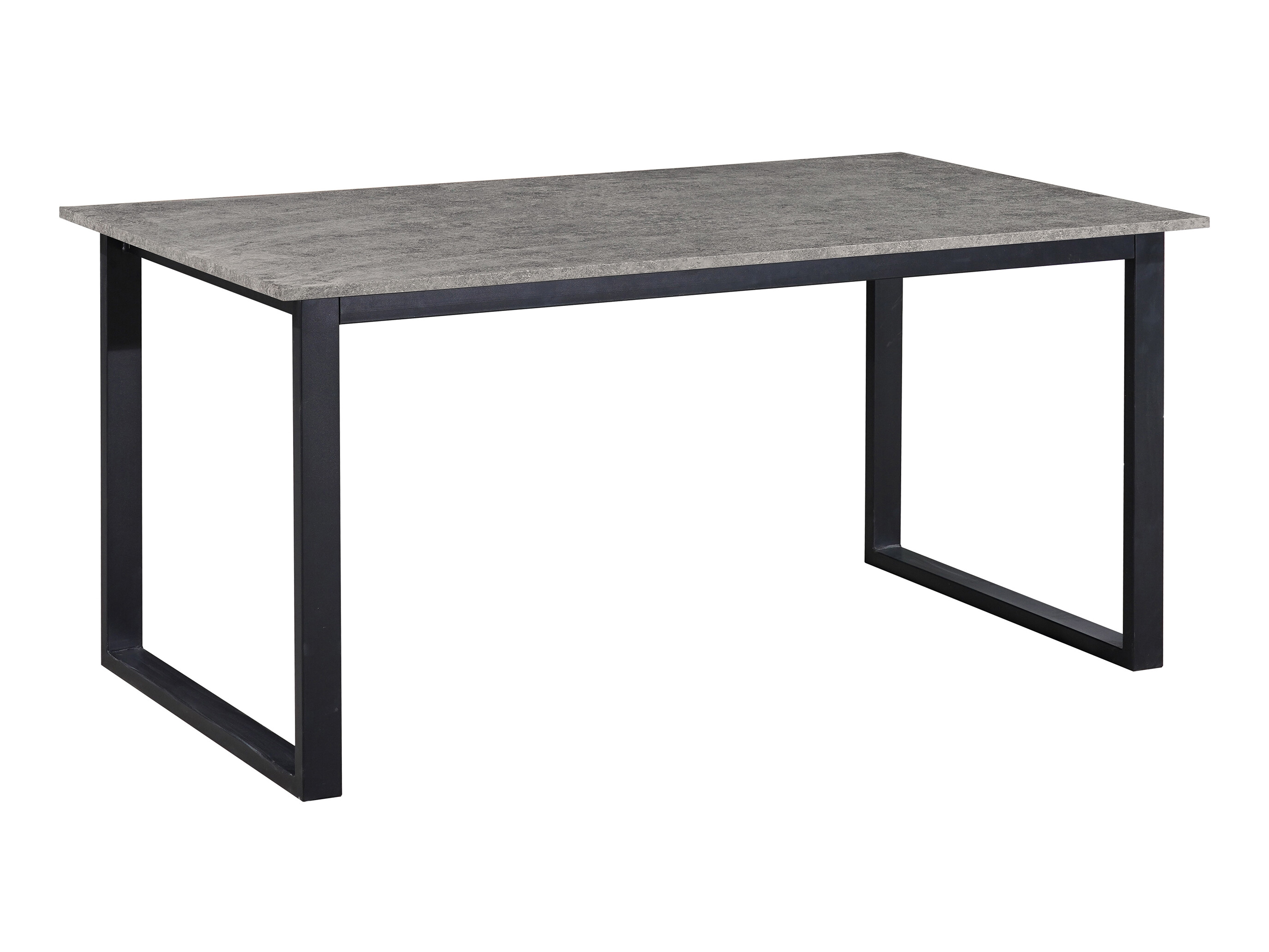 Mesa Denton 1538 (Preto + Cimento)