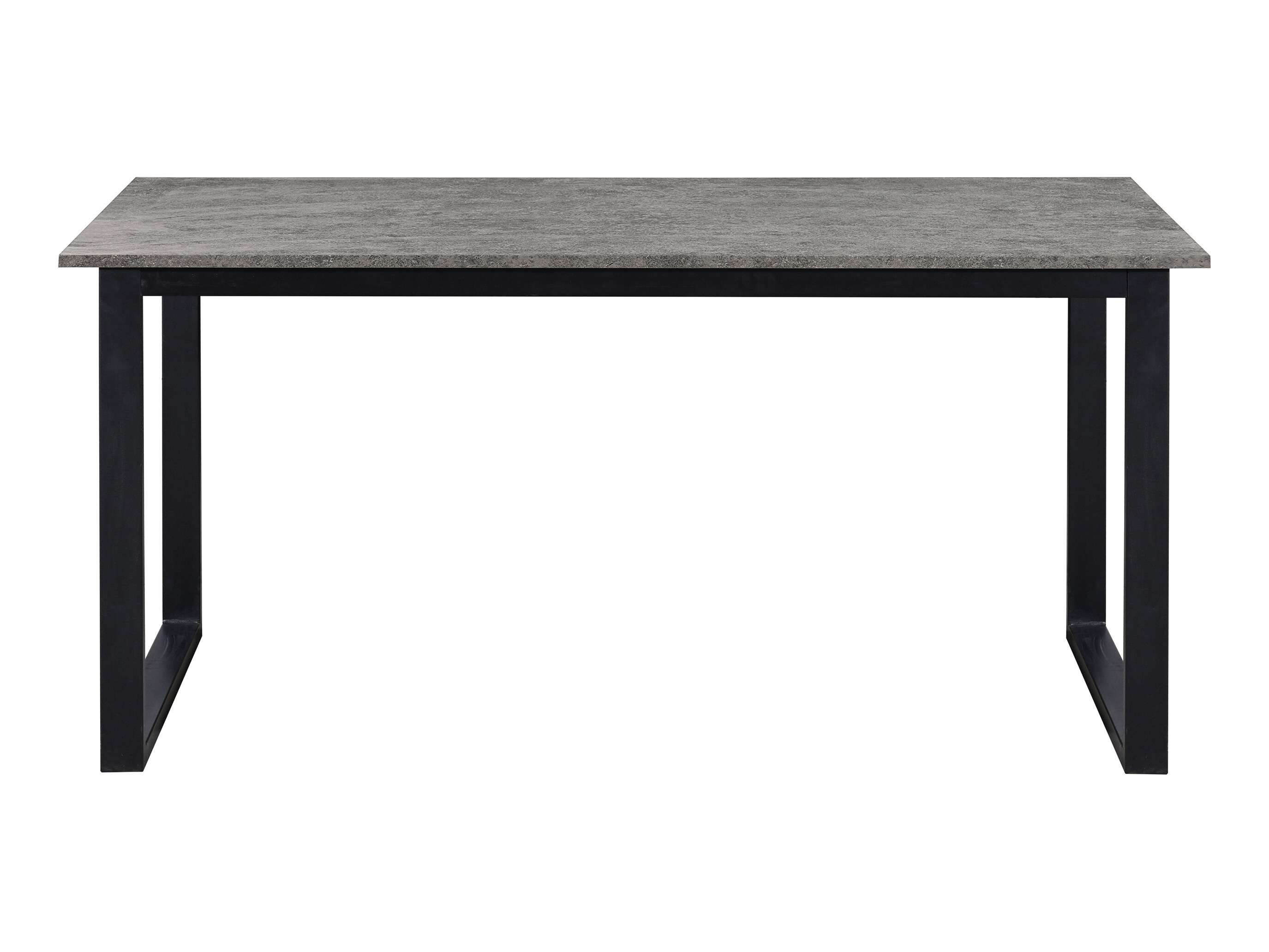 Mesa Denton 1538 (Preto + Cimento)