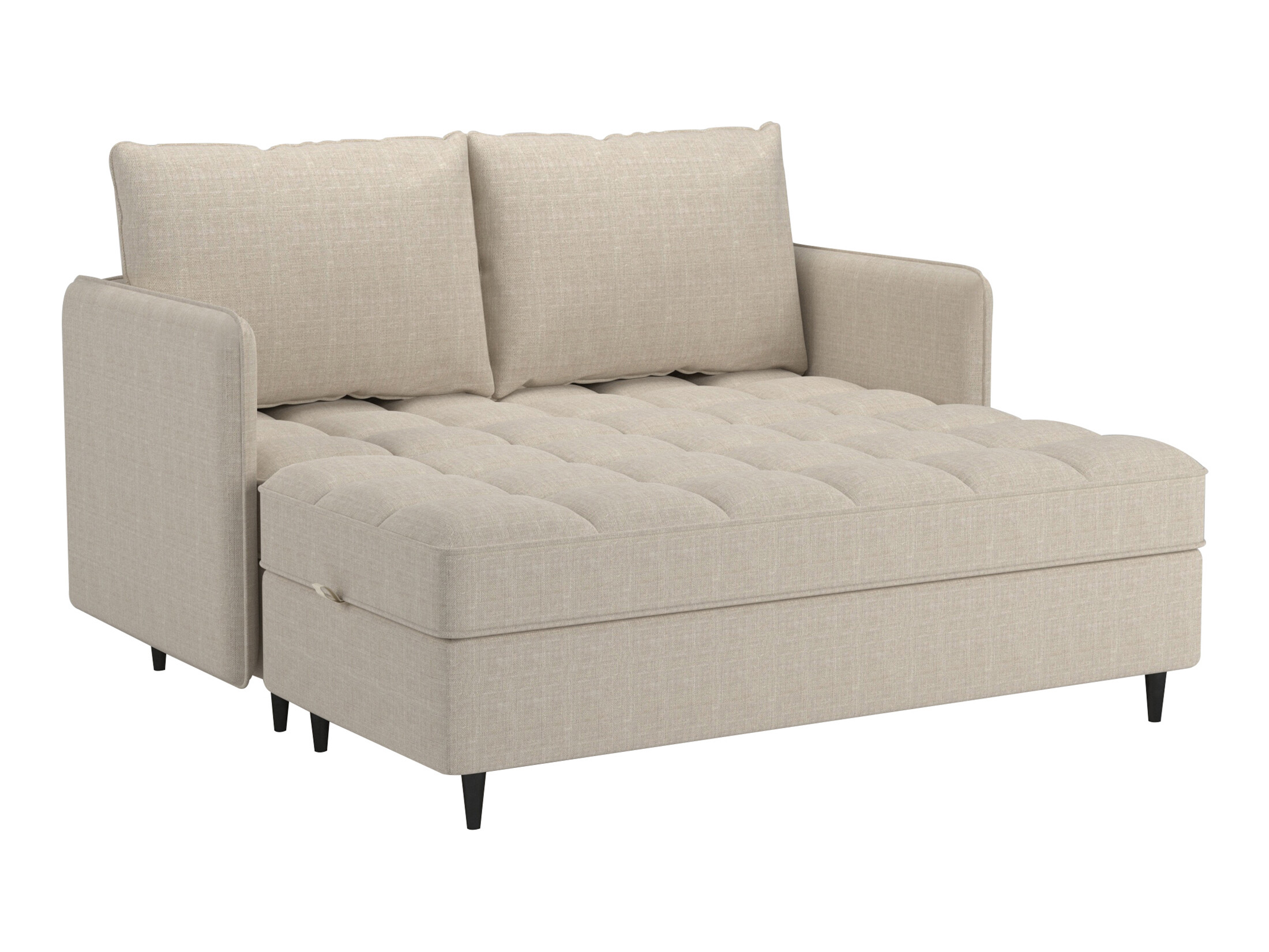 Sofá de canto Denton 1529 (Bege claro)