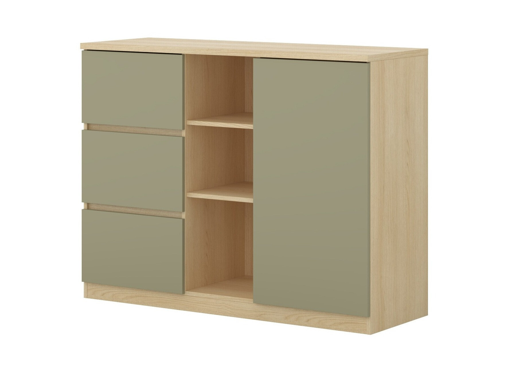 Cómoda Nolcala 109 (Carvalho + Eucalipto)