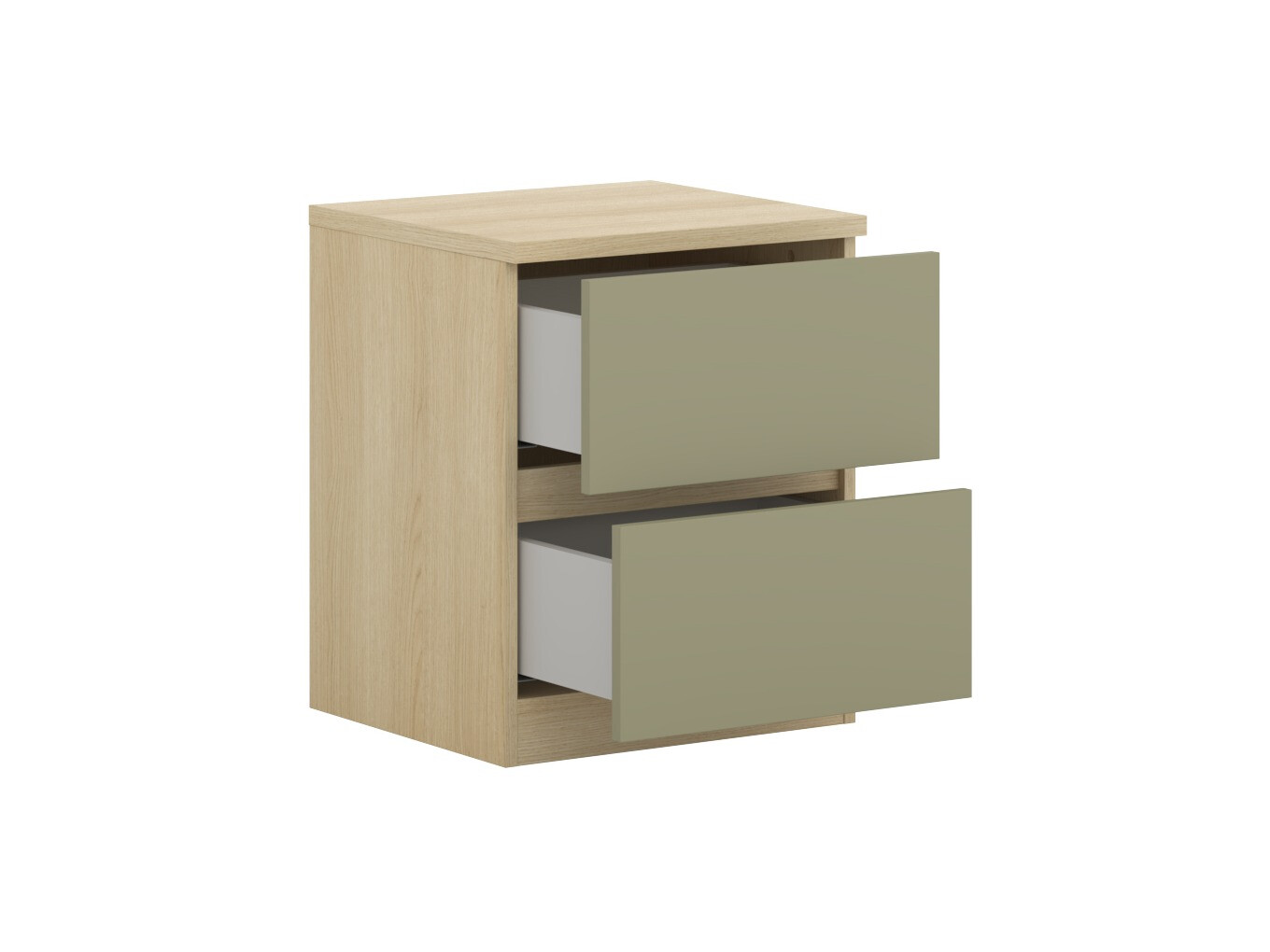 Mesa de cabeceira Nolcala 108 (Carvalho + Eucalipto)