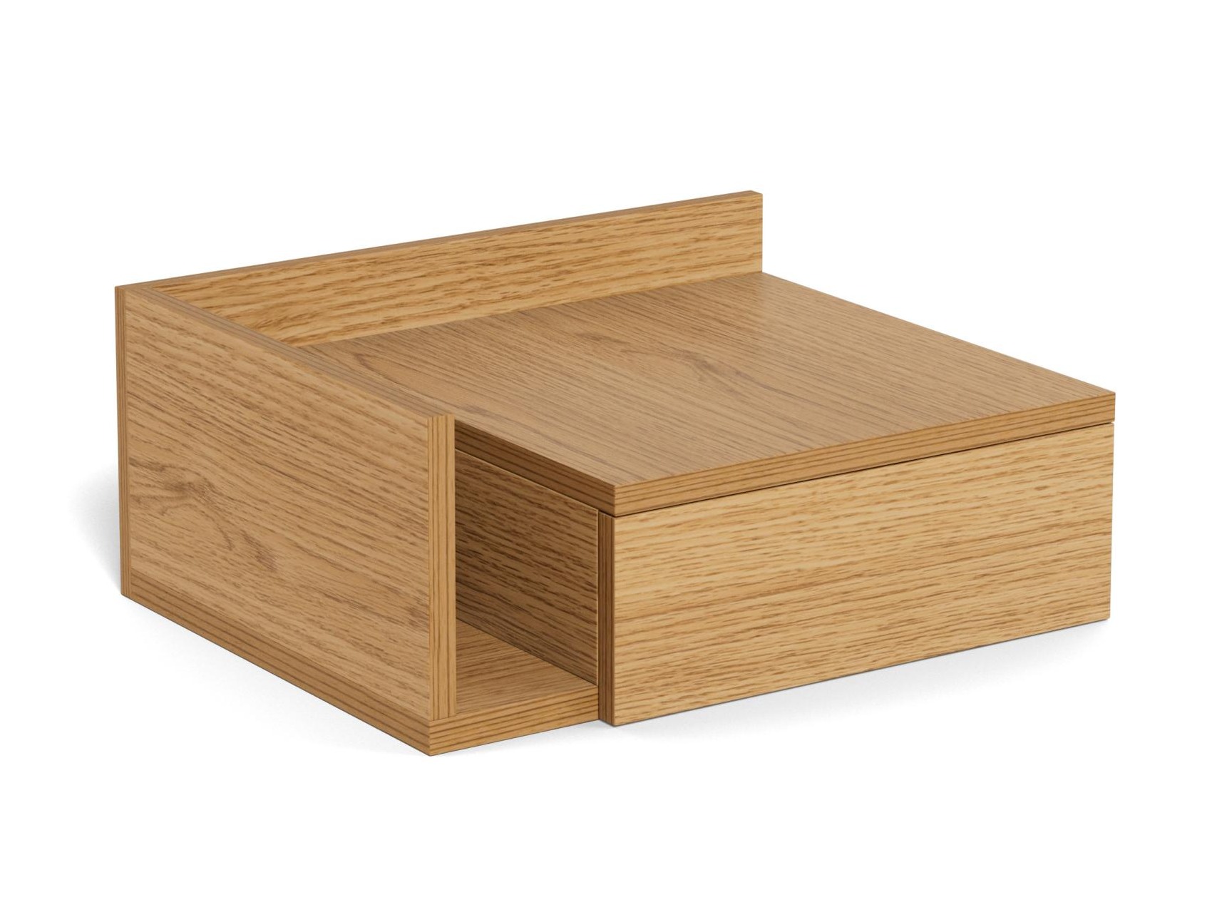 Mesa de cabeceira Norsica 969 (Carvalho selvagem)