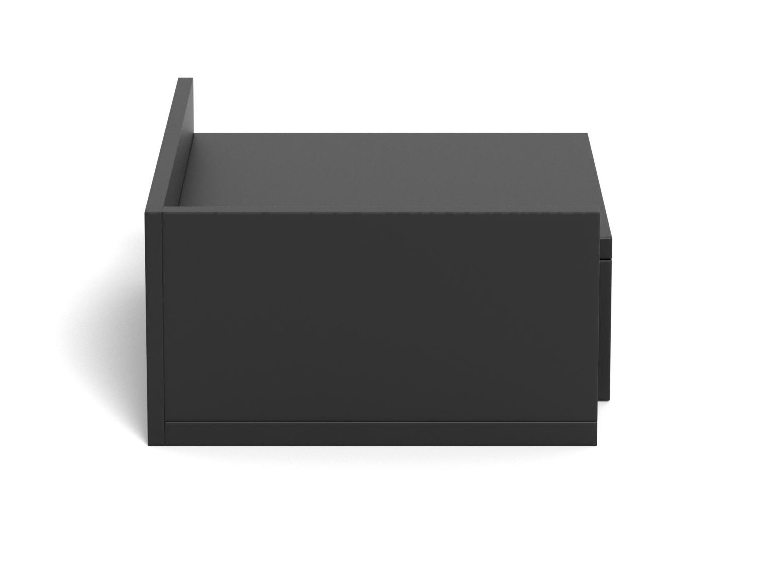 Mesa de cabeceira Norsica 969 (Preto)